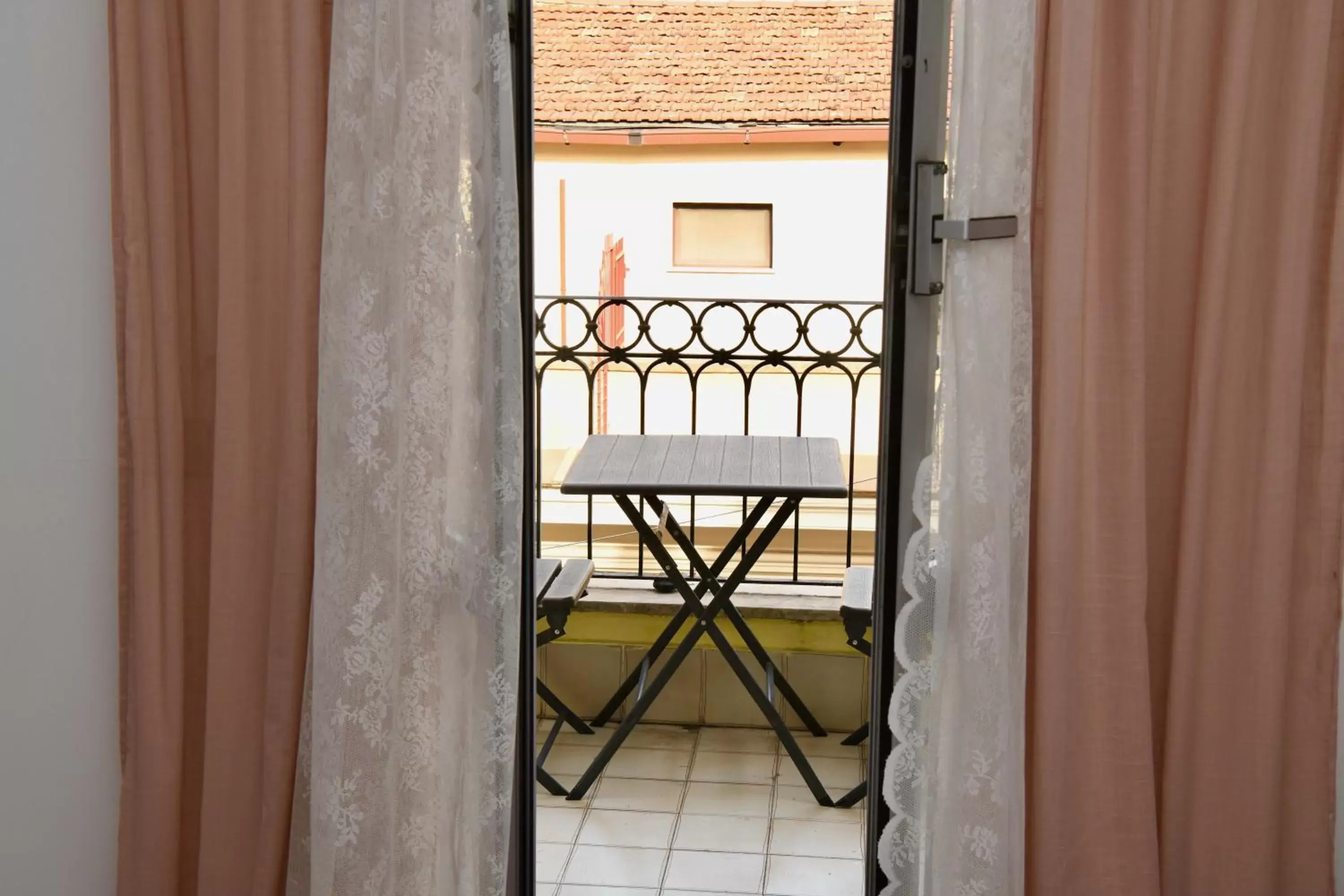 Balcony/Terrace in Hotel Anacapri