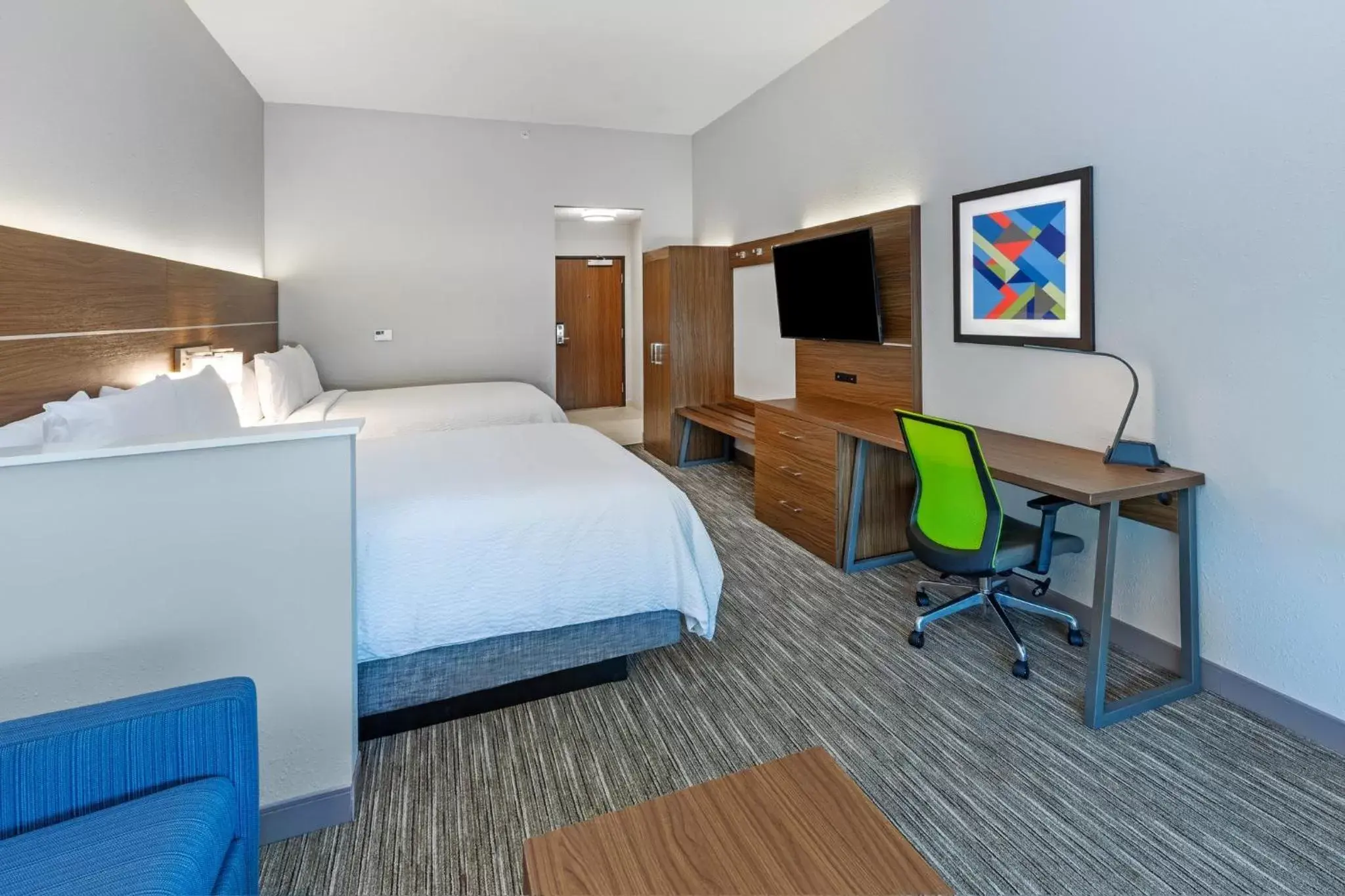Photo of the whole room in Holiday Inn Express & Suites - Houston - N Downtown, an IHG Hotel