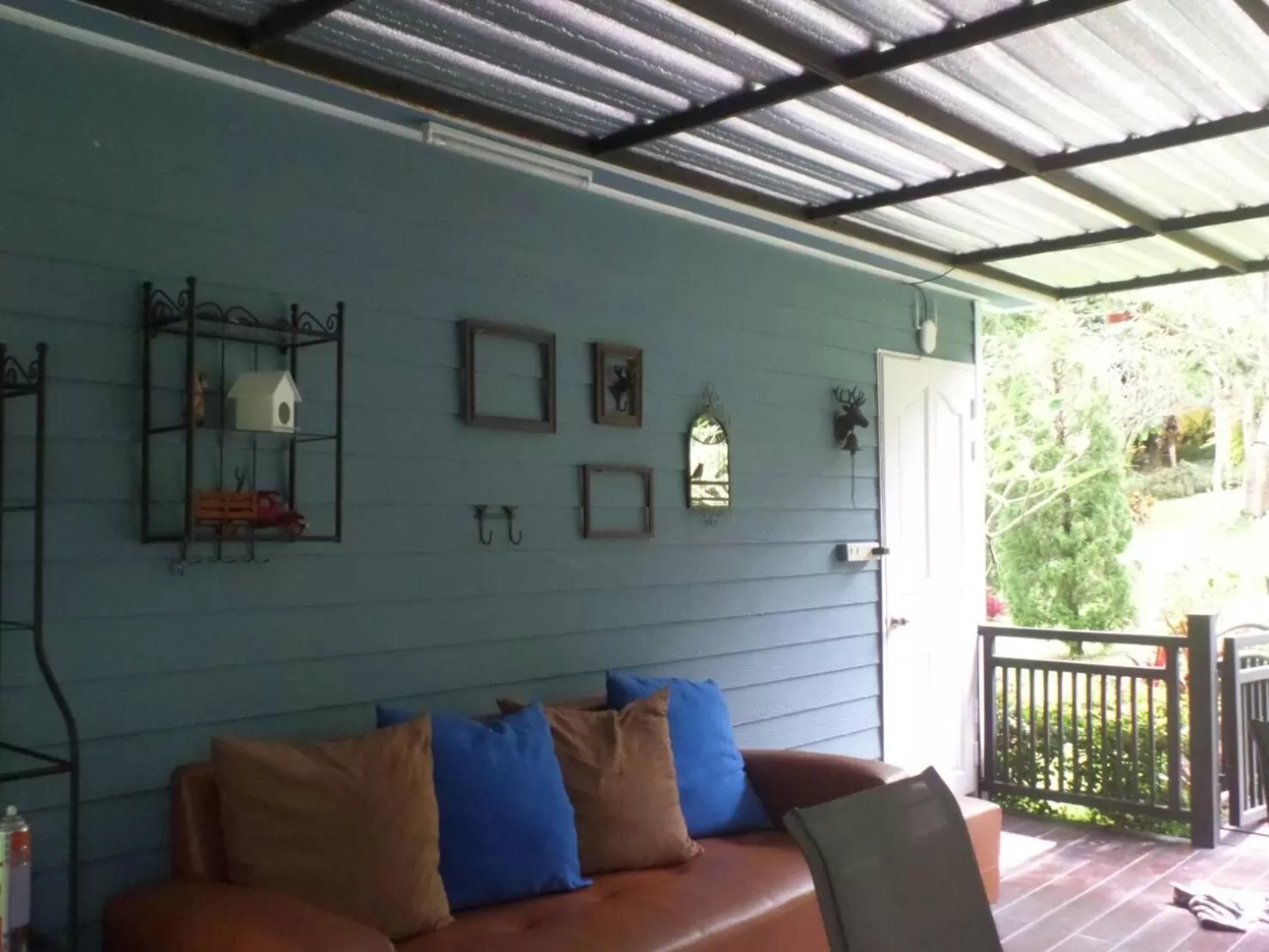 Balcony/Terrace in Baan JaoKorKluay บ้านเจ้ากอกล้วย