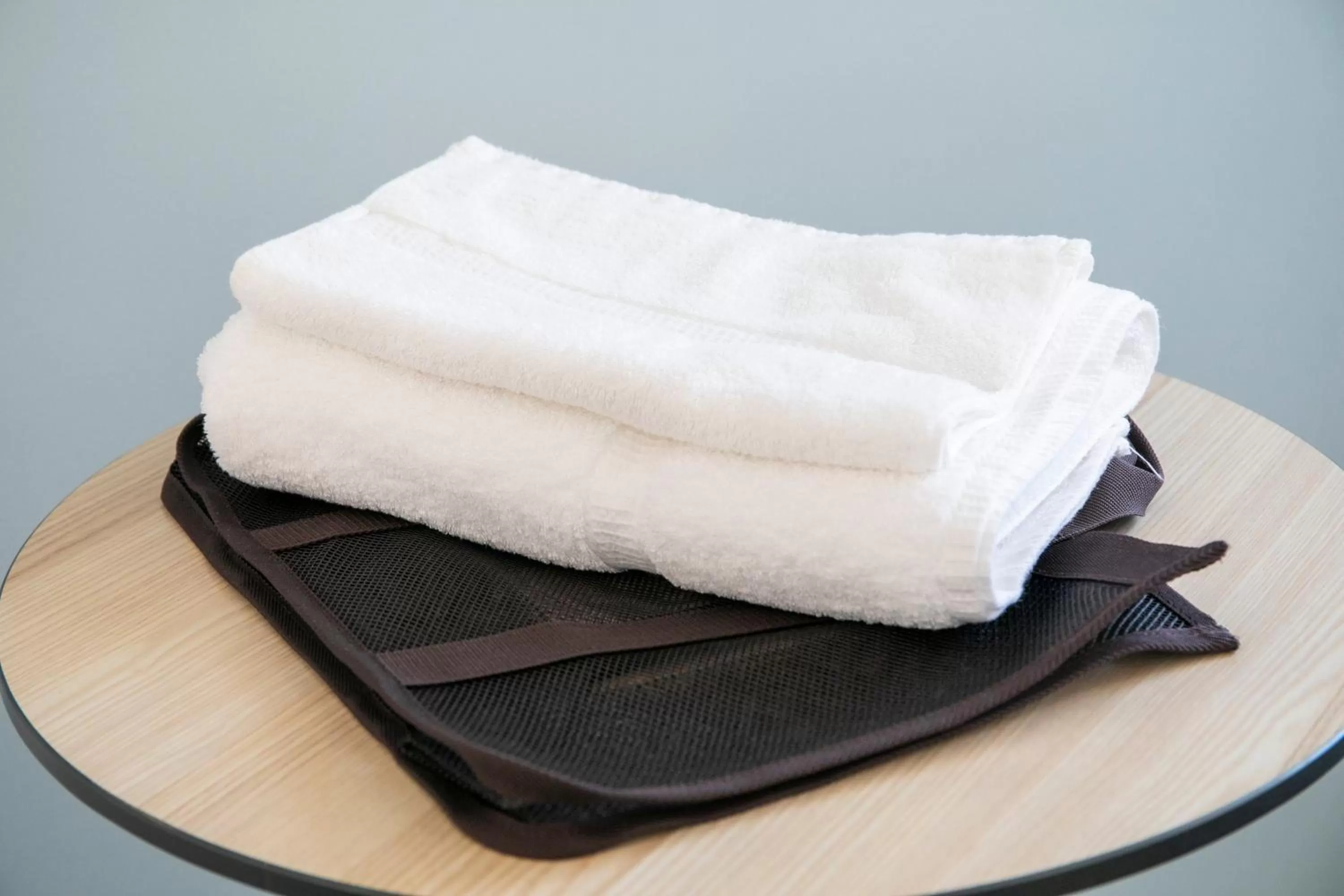towels in Tenza Hotel & SKYSPA at Sapporo Central
