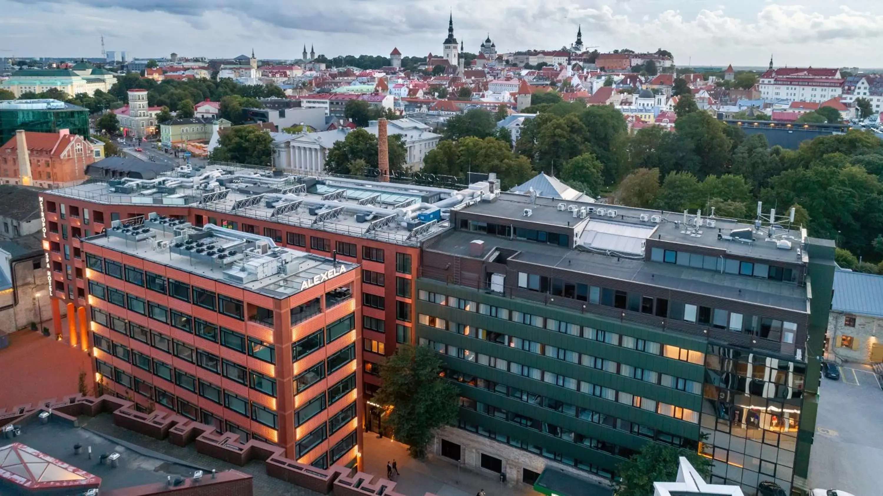 Bird's eye view, Nearby Landmark in Metropol Spa Hotel