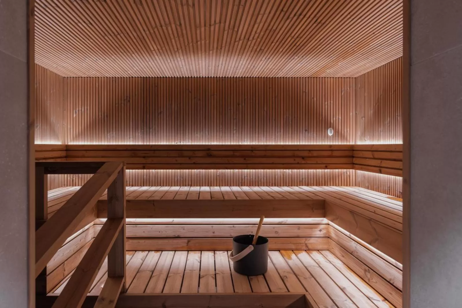 Sauna in Original Sokos Hotel Koljonvirta