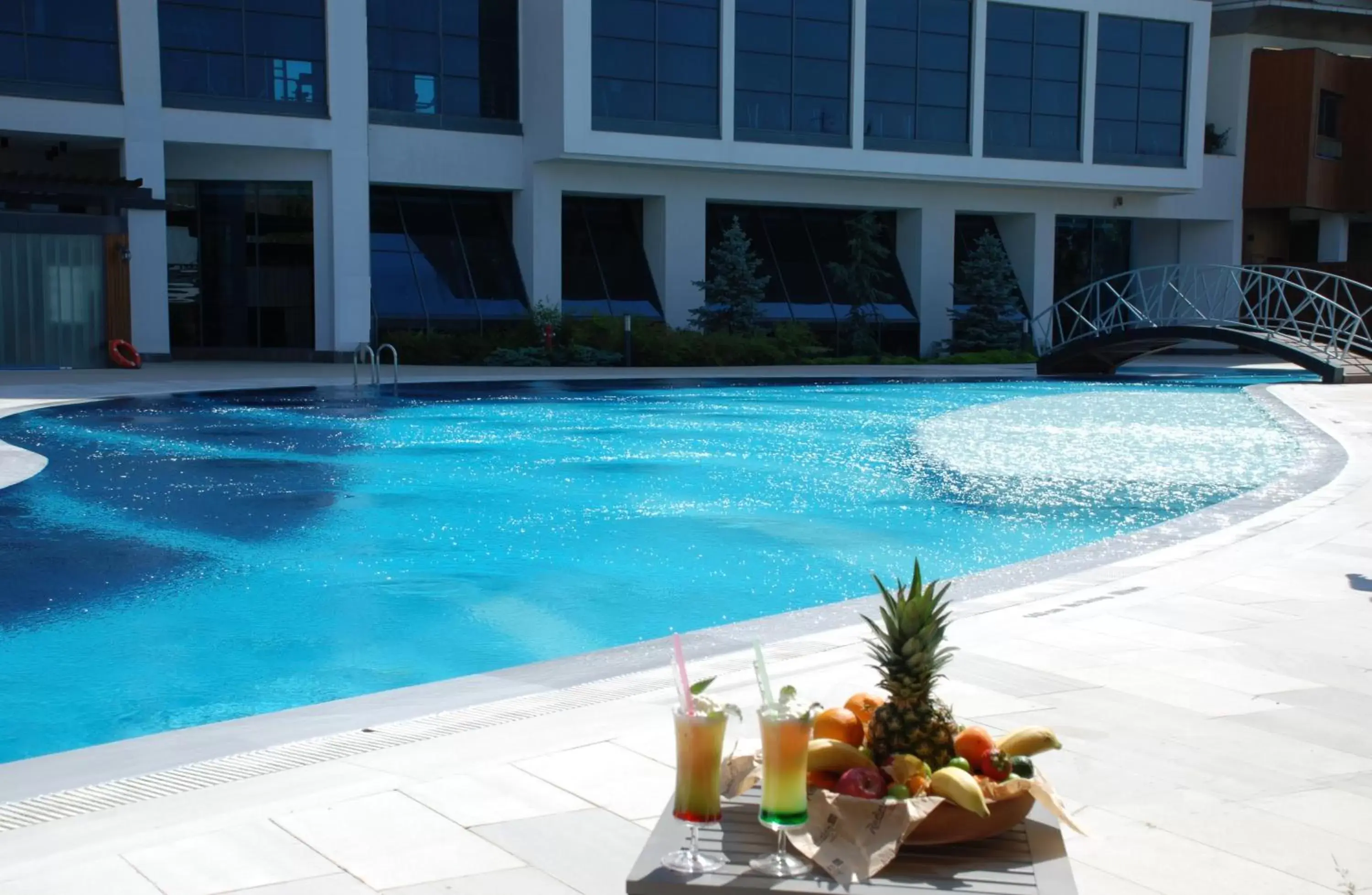 Swimming Pool in Radisson Blu Hotel & Spa, Istanbul Tuzla