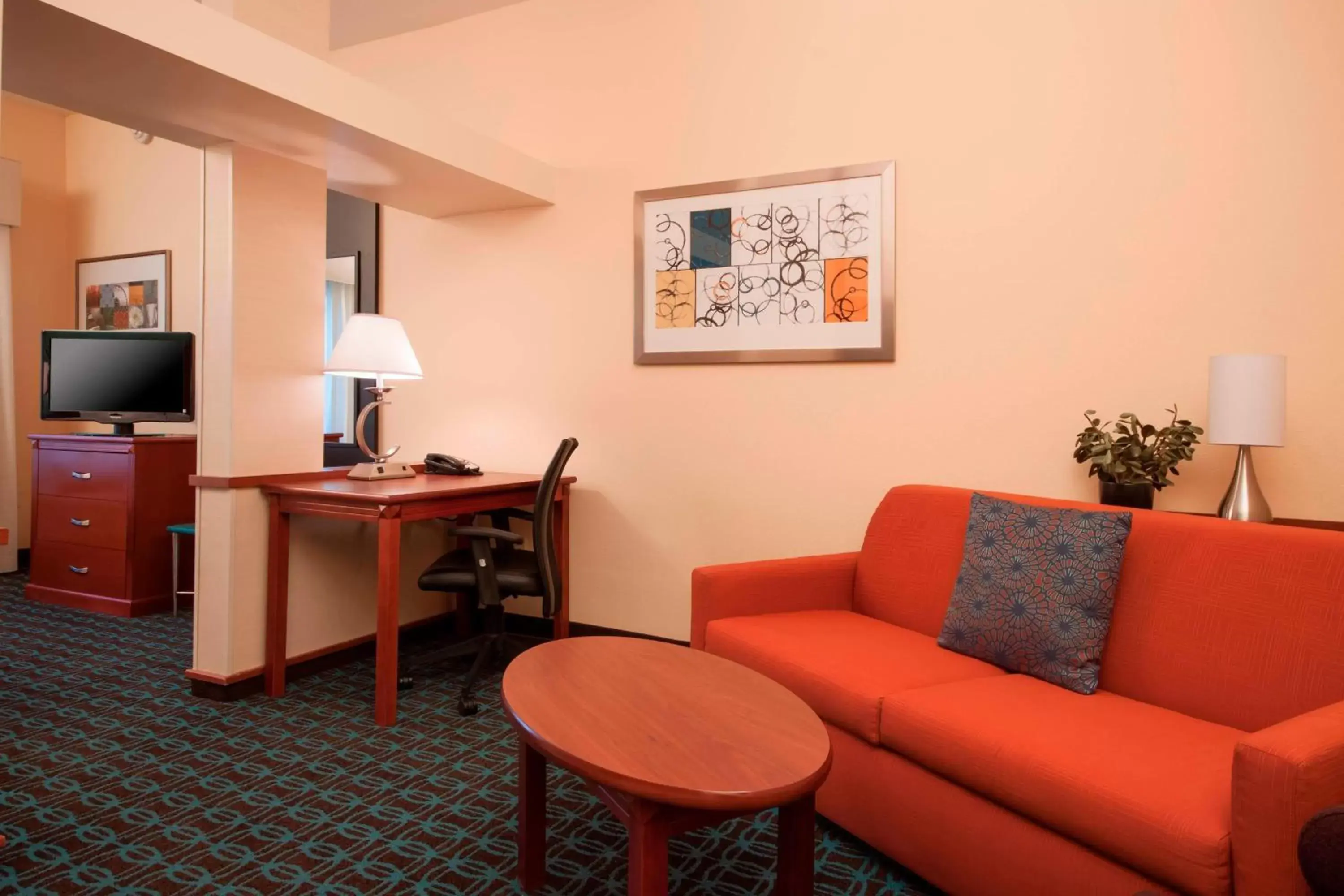 Photo of the whole room, Seating Area in Fairfield Inn & Suites El Centro