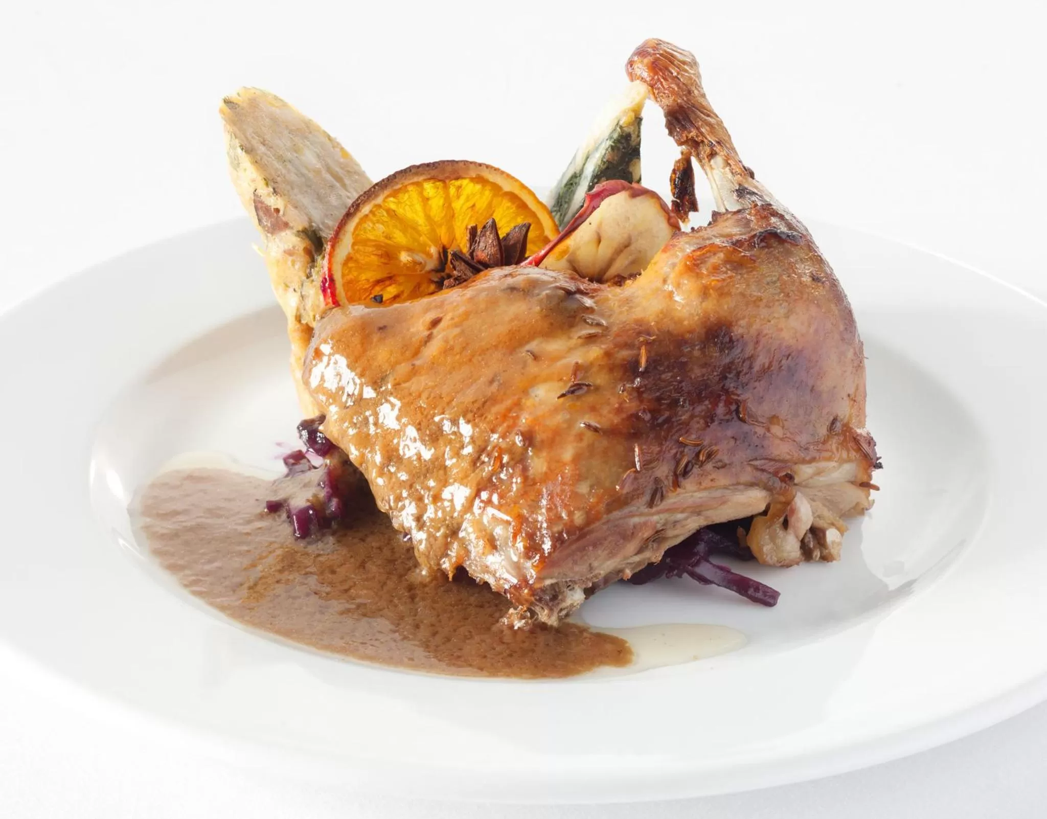 Food close-up in Imperial Spa & Kurhotel