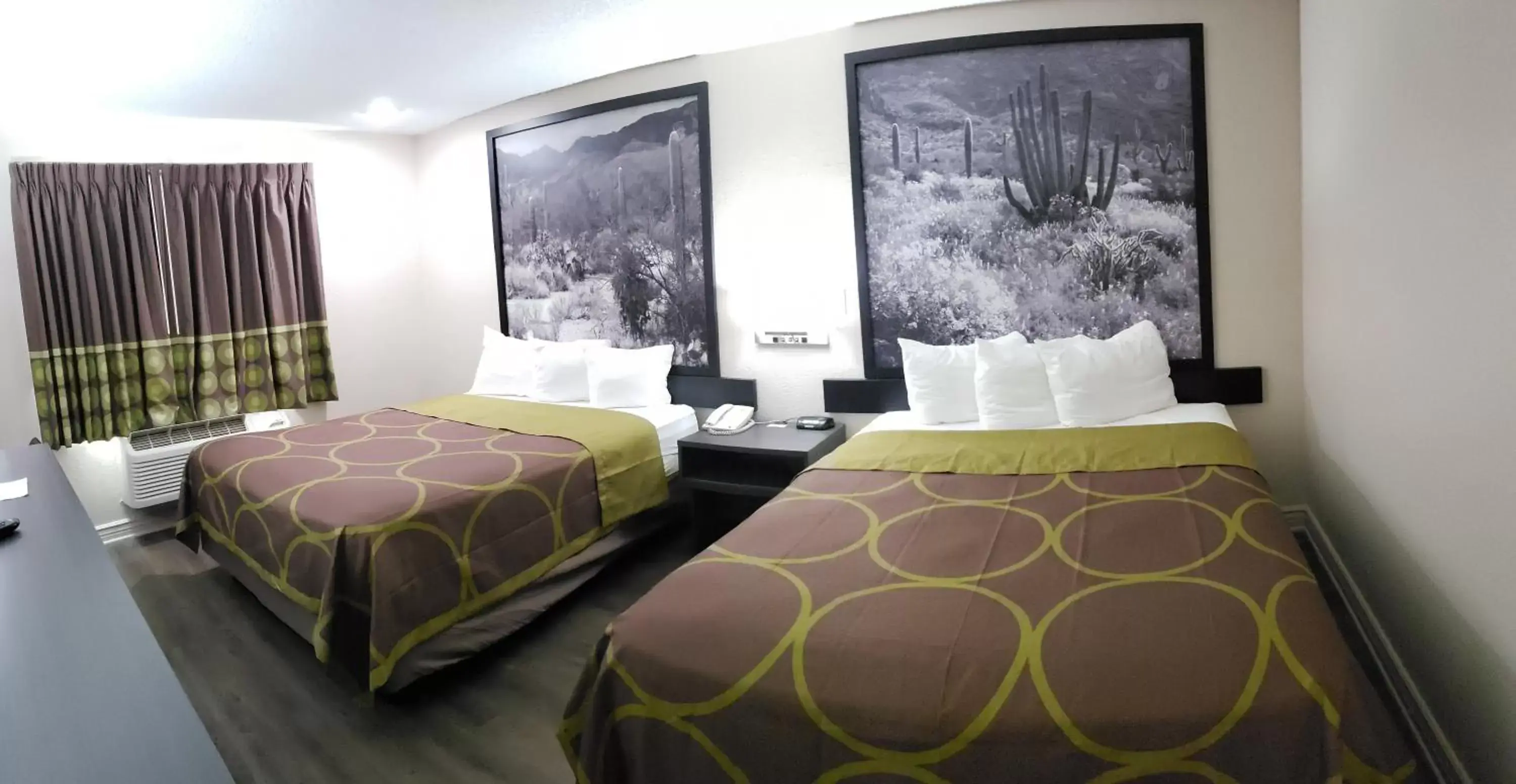 Bed in Super 8 by Wyndham Goodyear/Phoenix Area