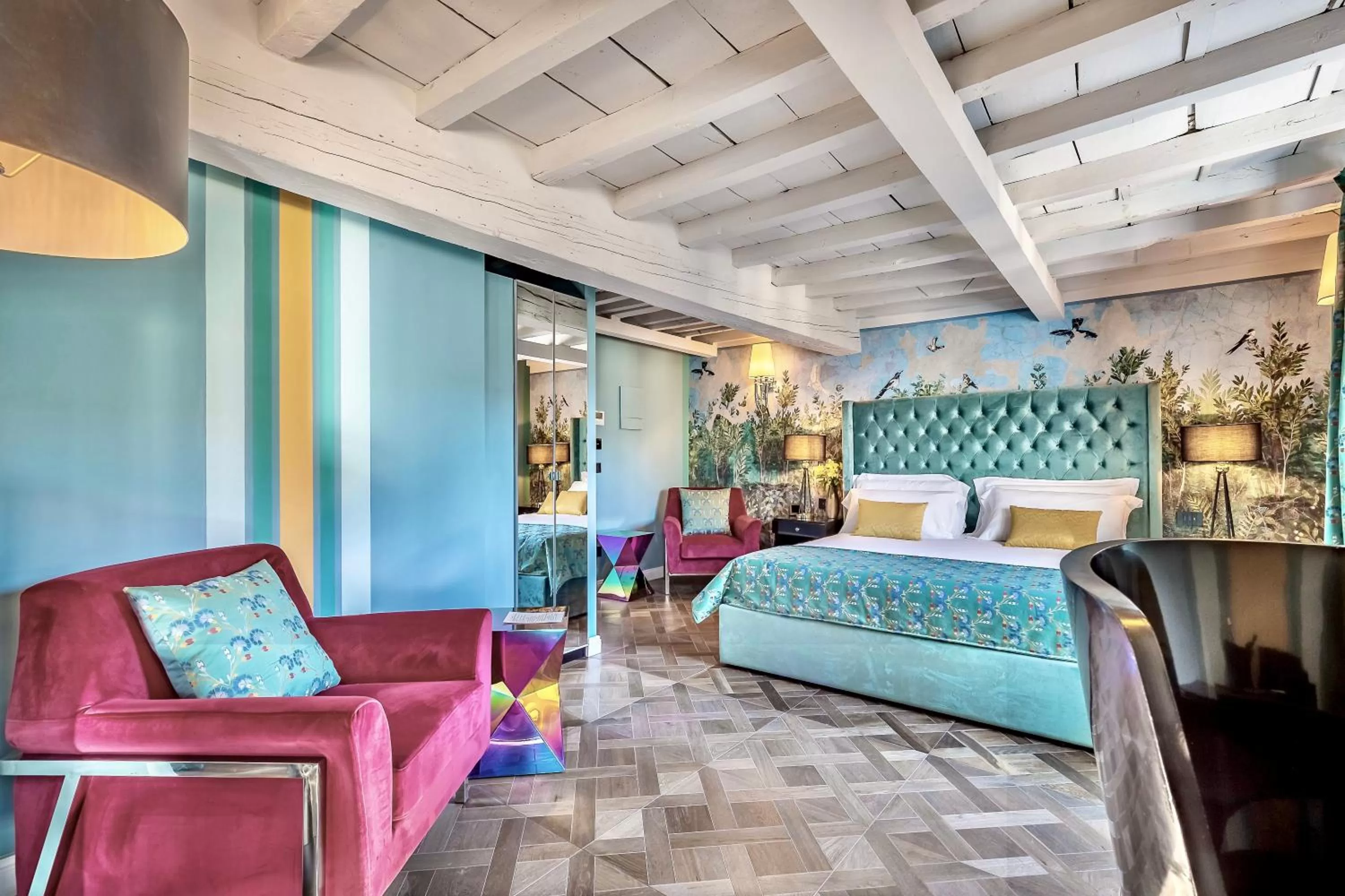 Photo of the whole room in Arte' Boutique Hotel