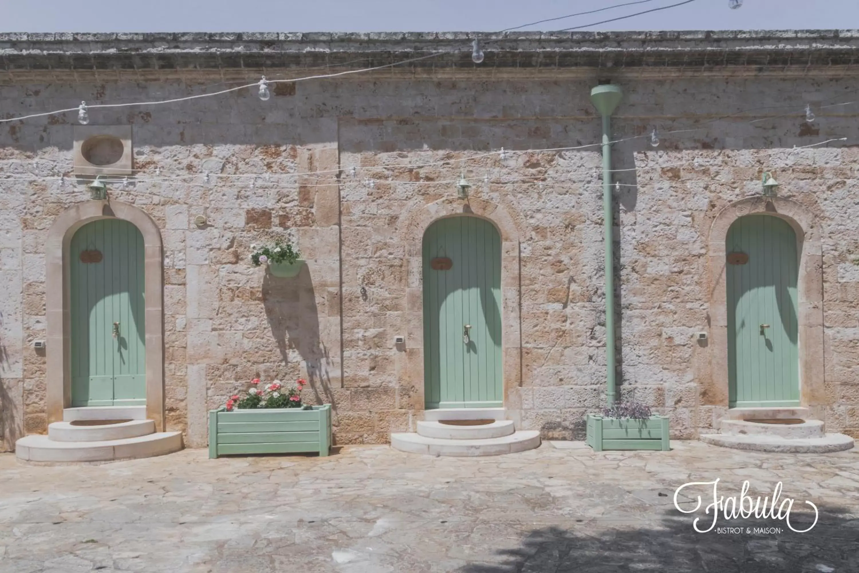 Facade/entrance in Masseria Fabula Bistrot & Maison