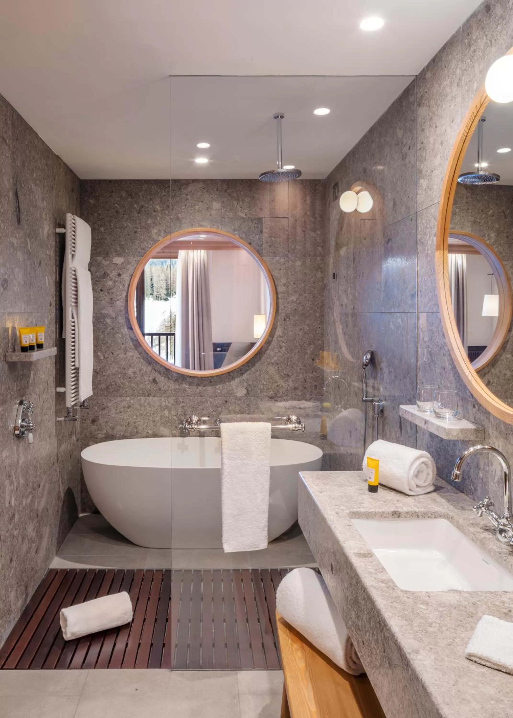 Hot Tub in Faloria Mountain Spa Resort