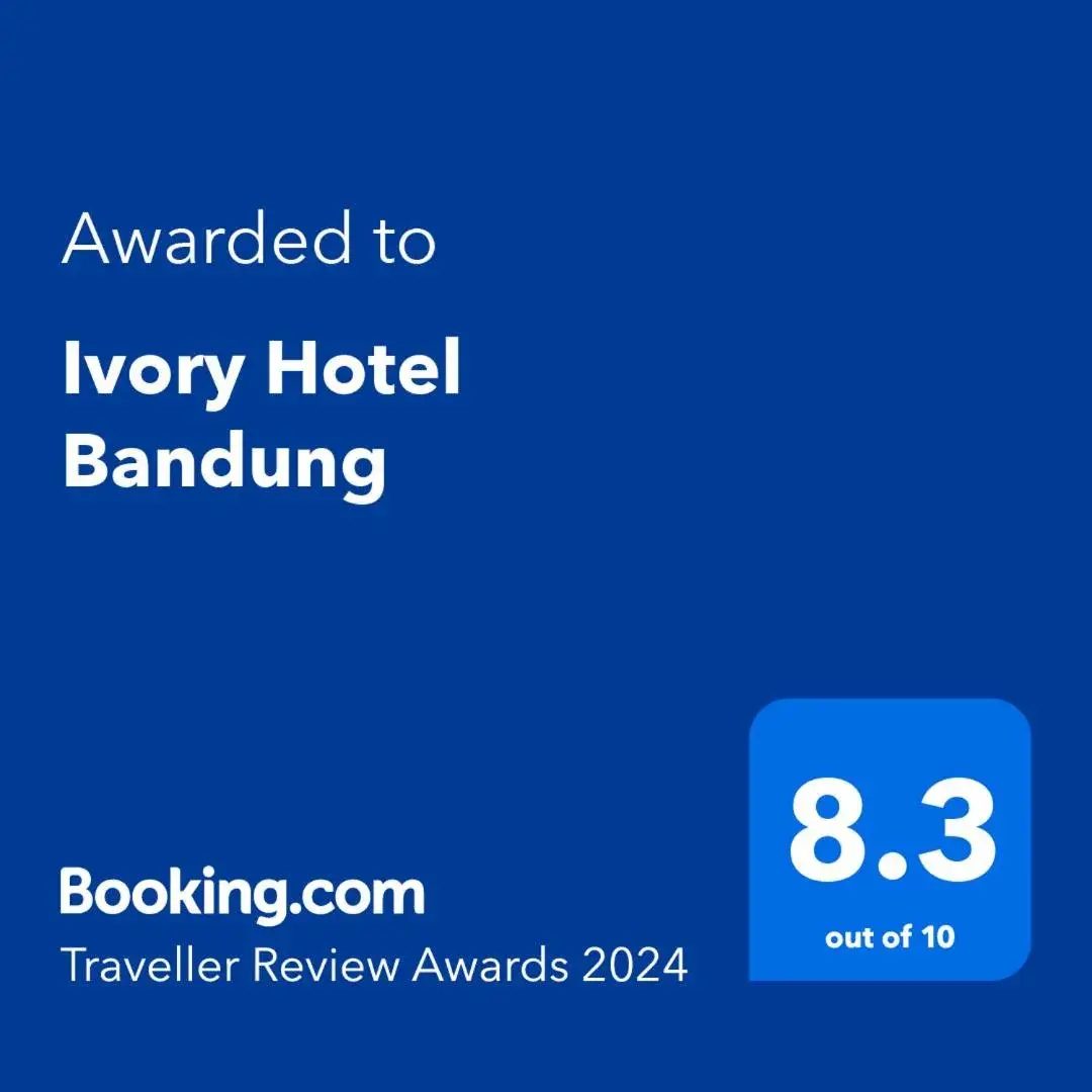 Logo/Certificate/Sign/Award in Ivory Hotel Bandung