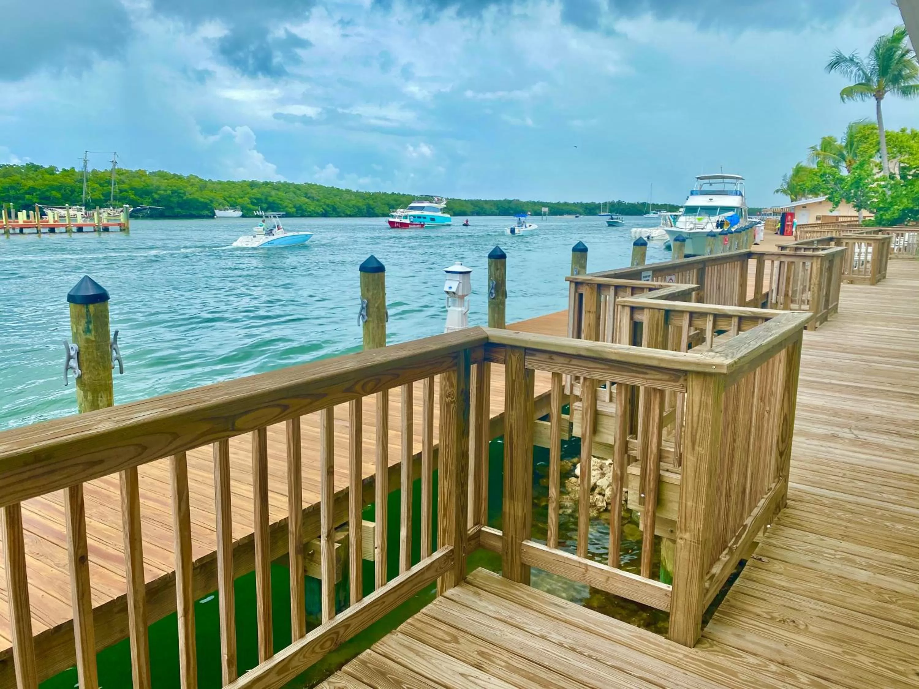 Sea view in Gilbert's Resort