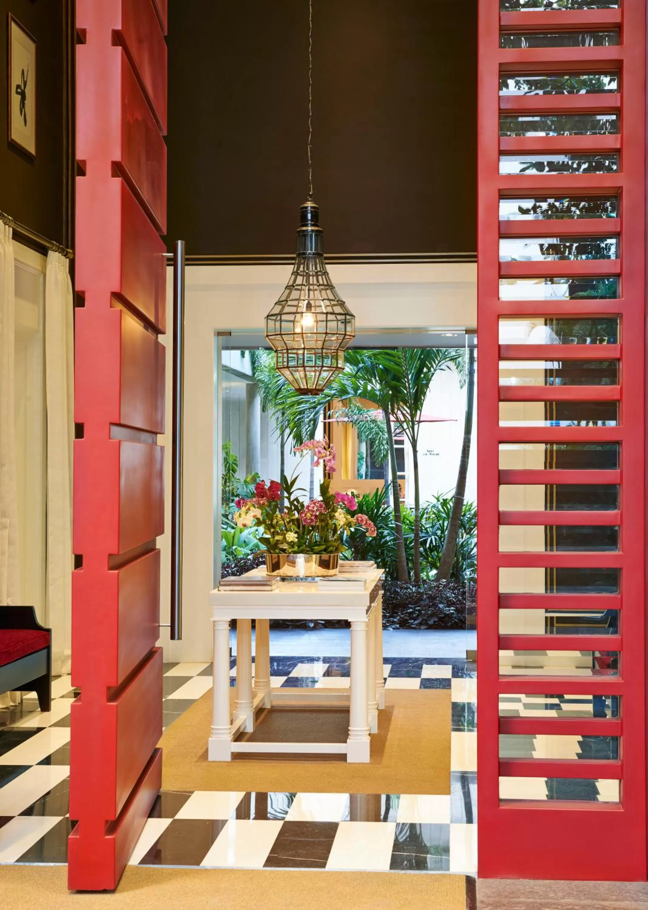 Lobby or reception in Hotel Cayena Caracas a LHW