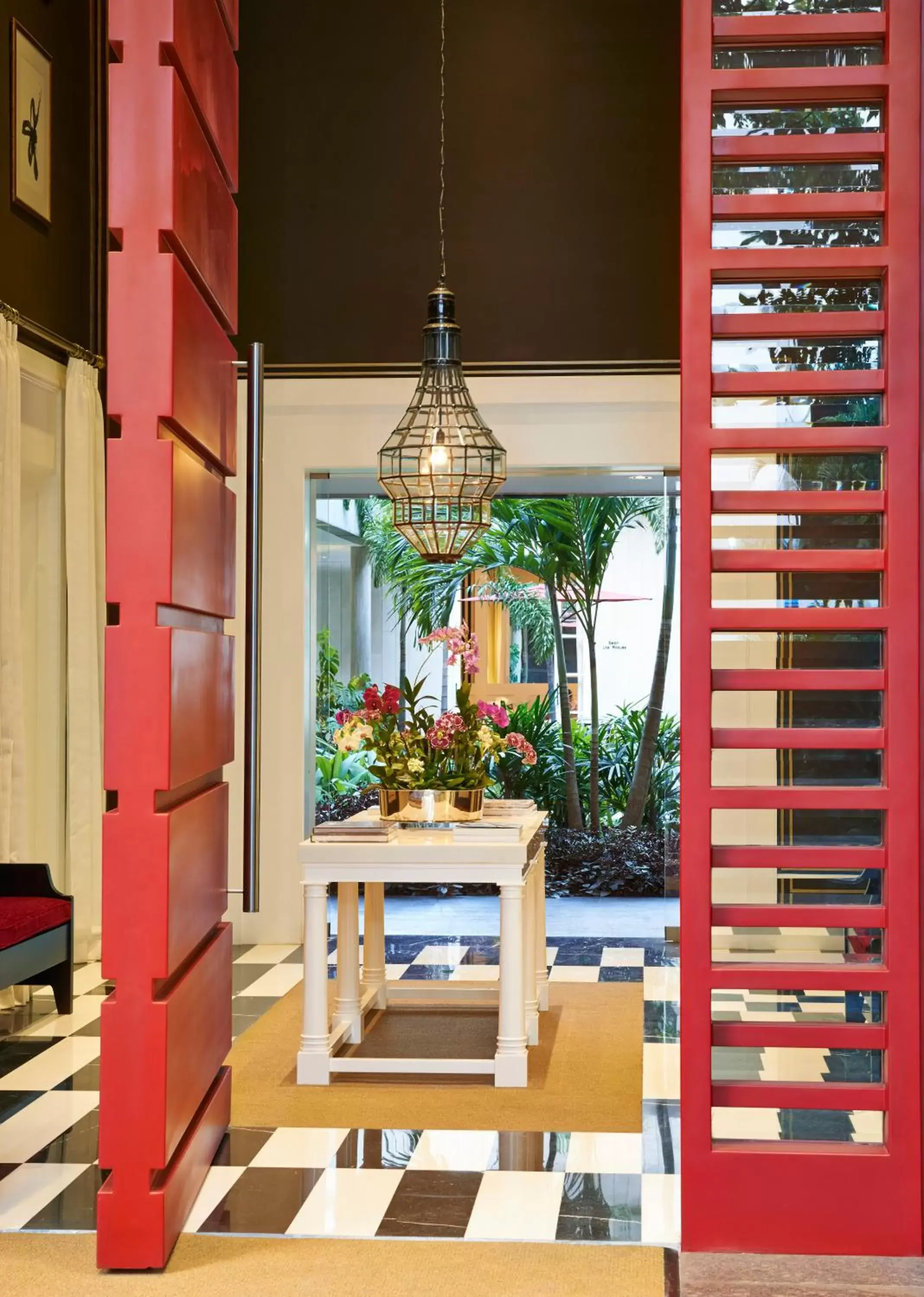 Lobby or reception in Hotel Cayena Caracas a LHW Lobby or reception in Hotel Cayena Caracas a LHW