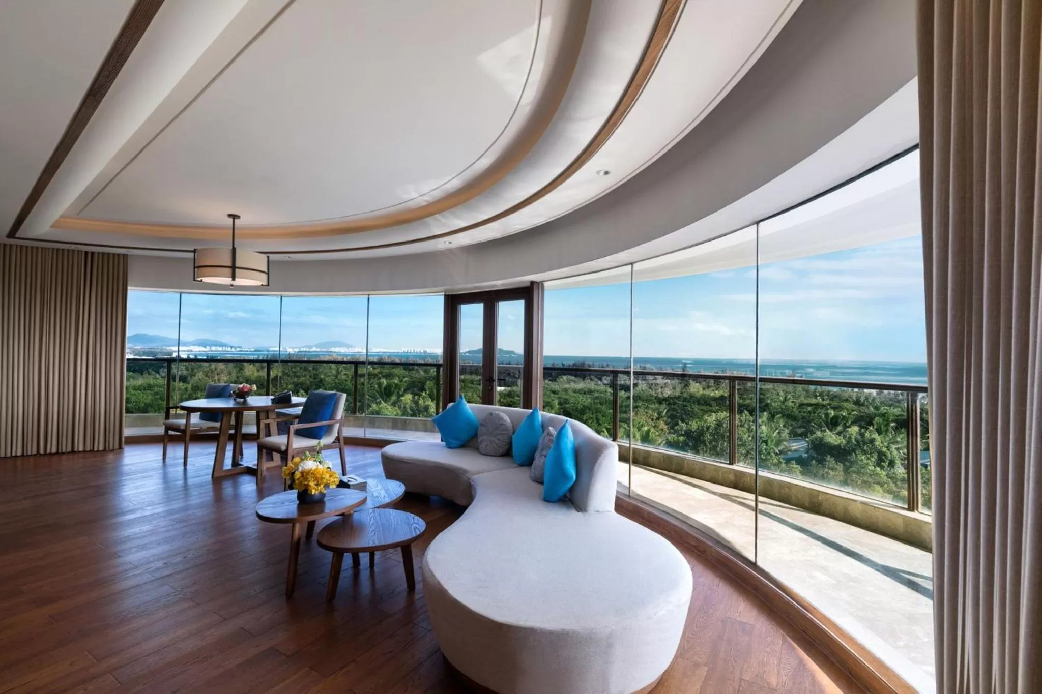 Photo of the whole room in InterContinental Sanya Haitang Bay Resort by IHG