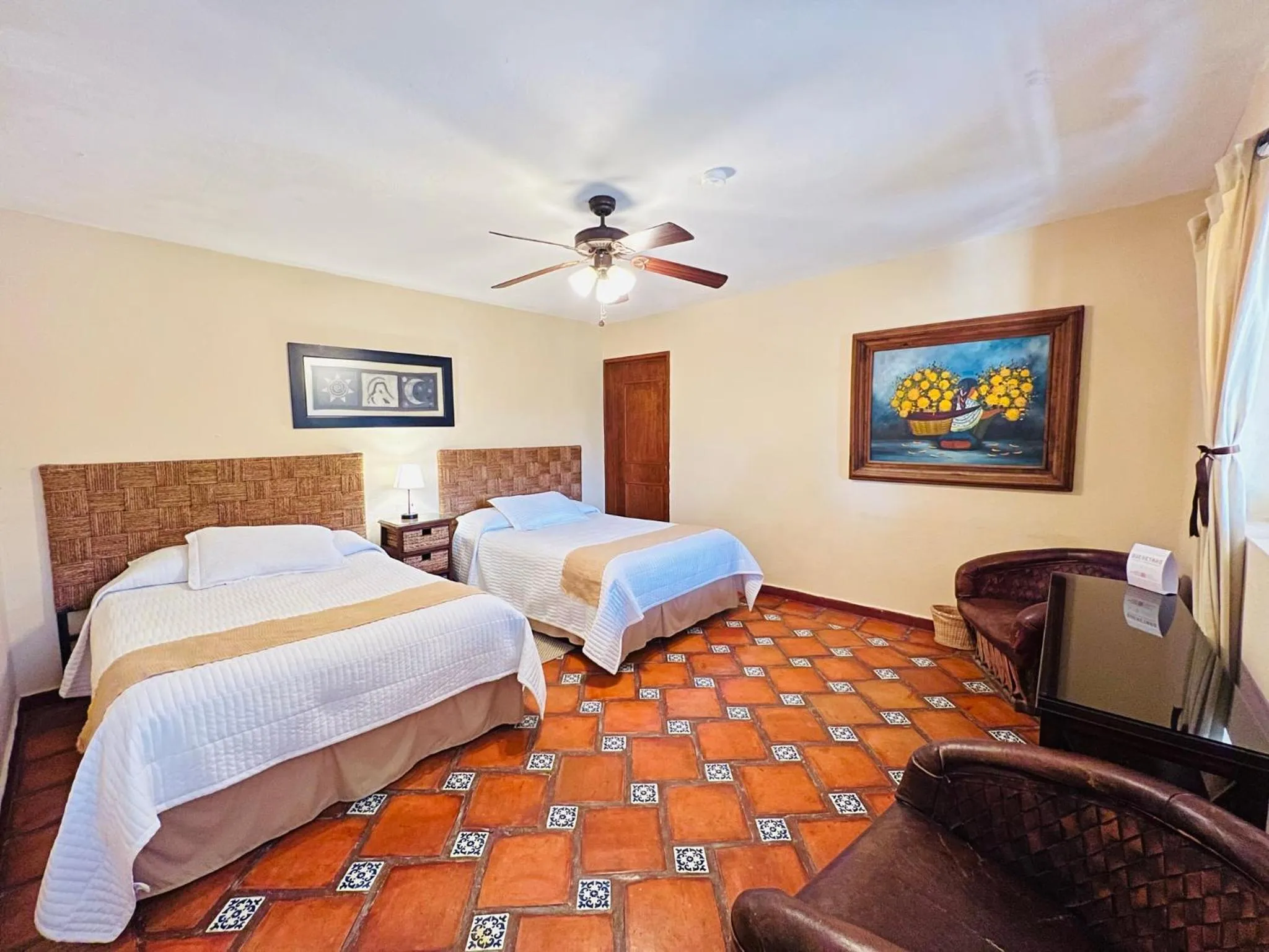 Bed in Hotel Parador Vernal