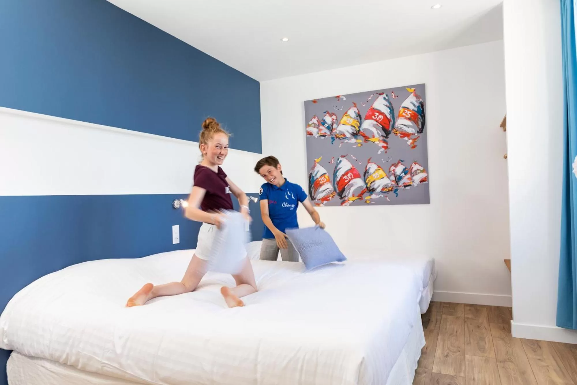 Family in Hotel Restaurant Spa De La Citadelle Lorient