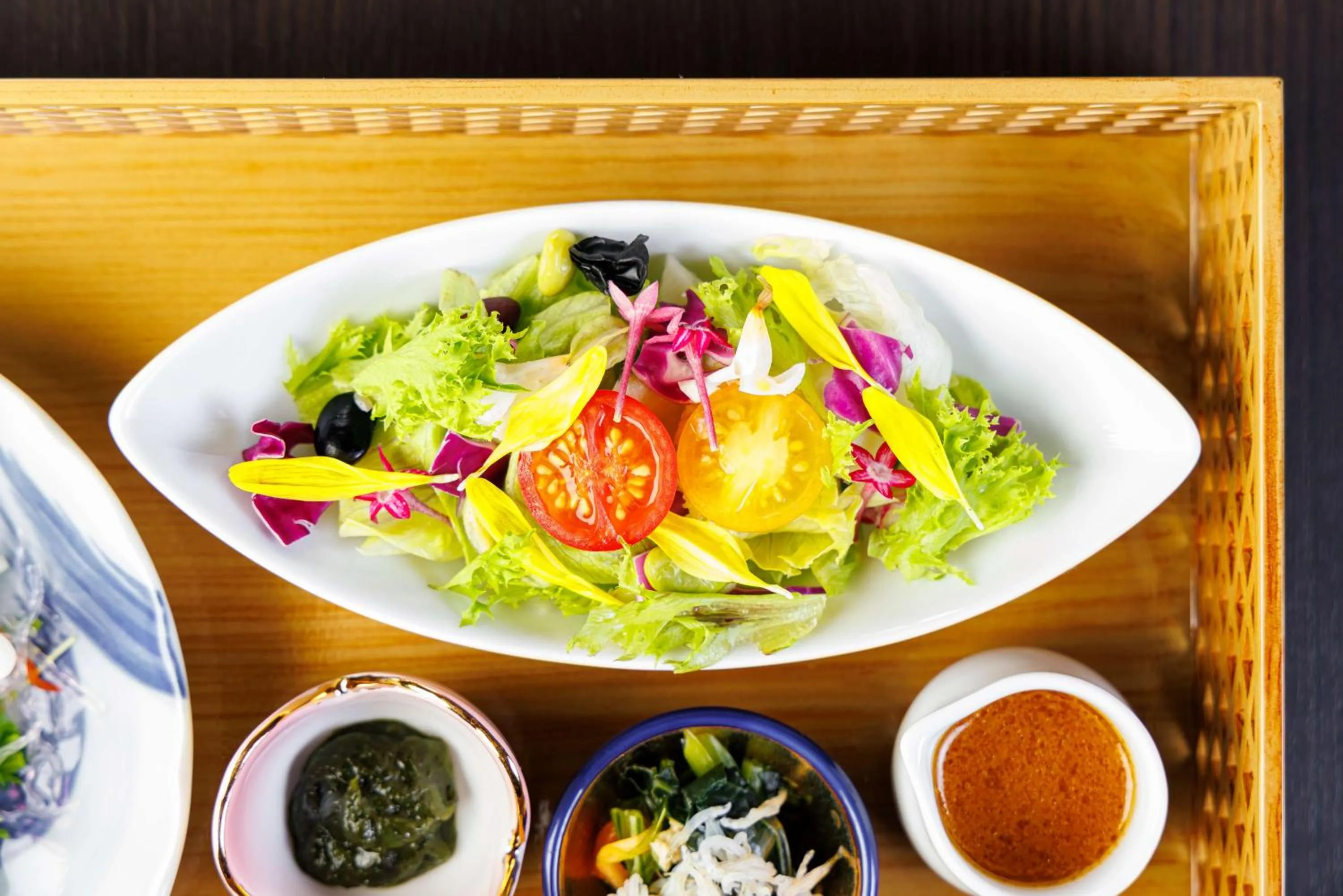 Breakfast in Ito Ryokuyu