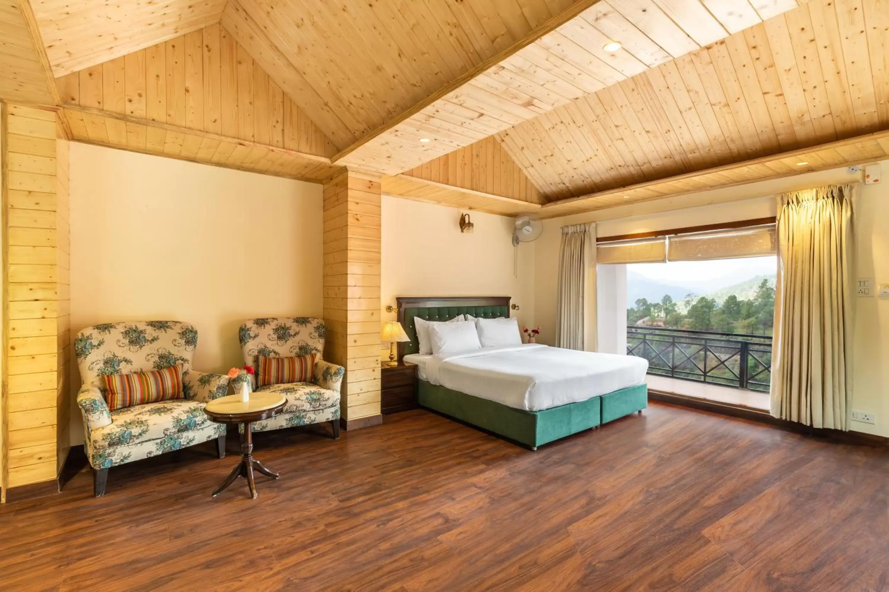 Mountain View Suite in Country Inn Maple Resort Chail Mountain View Suite in Country Inn Maple Resort Chail