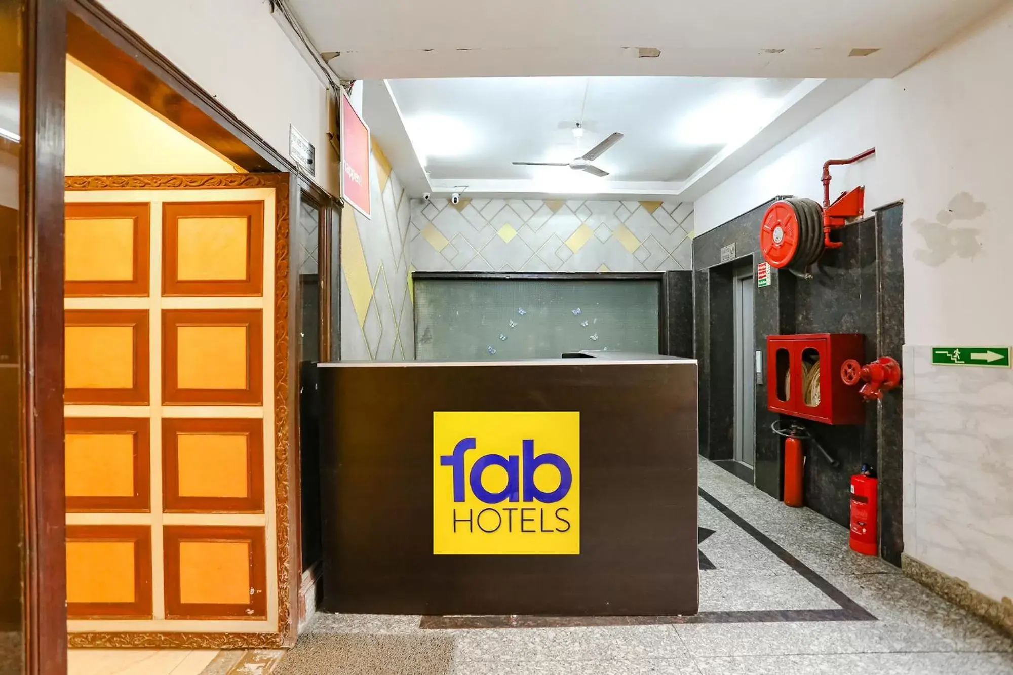 Lobby or reception in FabHotel F9 NSP - Near Pacific Mall Pitampura Lobby or reception in FabHotel F9 NSP - Near Pacific Mall Pitampura