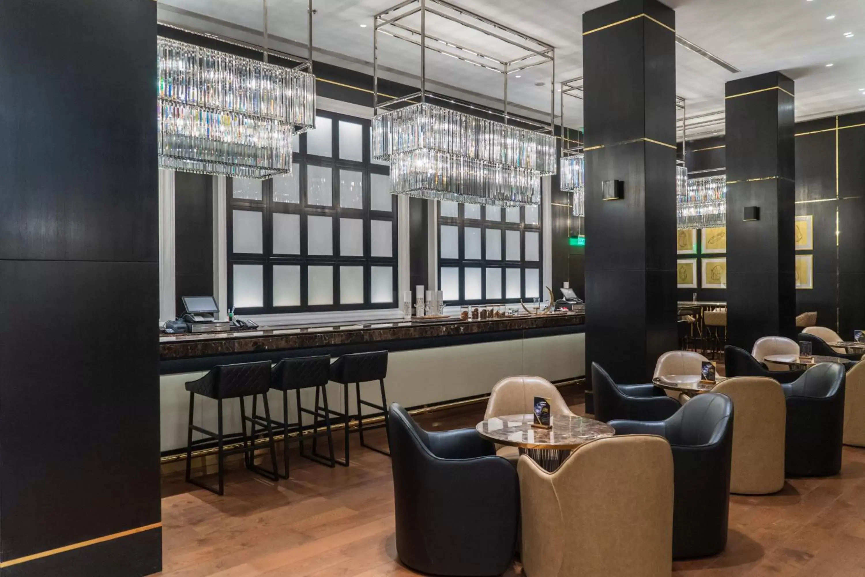 Lounge or bar in InterContinental Dhaka by IHG Lounge or bar in InterContinental Dhaka by IHG