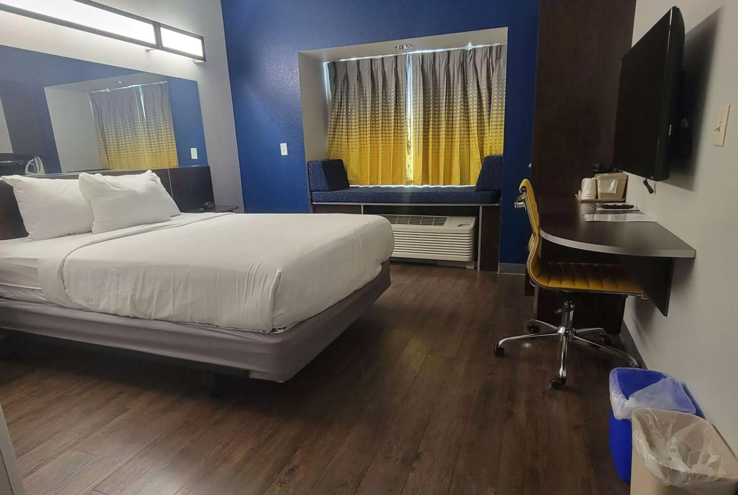 Photo of the whole room, Bed in Microtel Inn & Suites by Wyndham Bluffs Photo of the whole room, Bed in Microtel Inn & Suites by Wyndham Bluffs