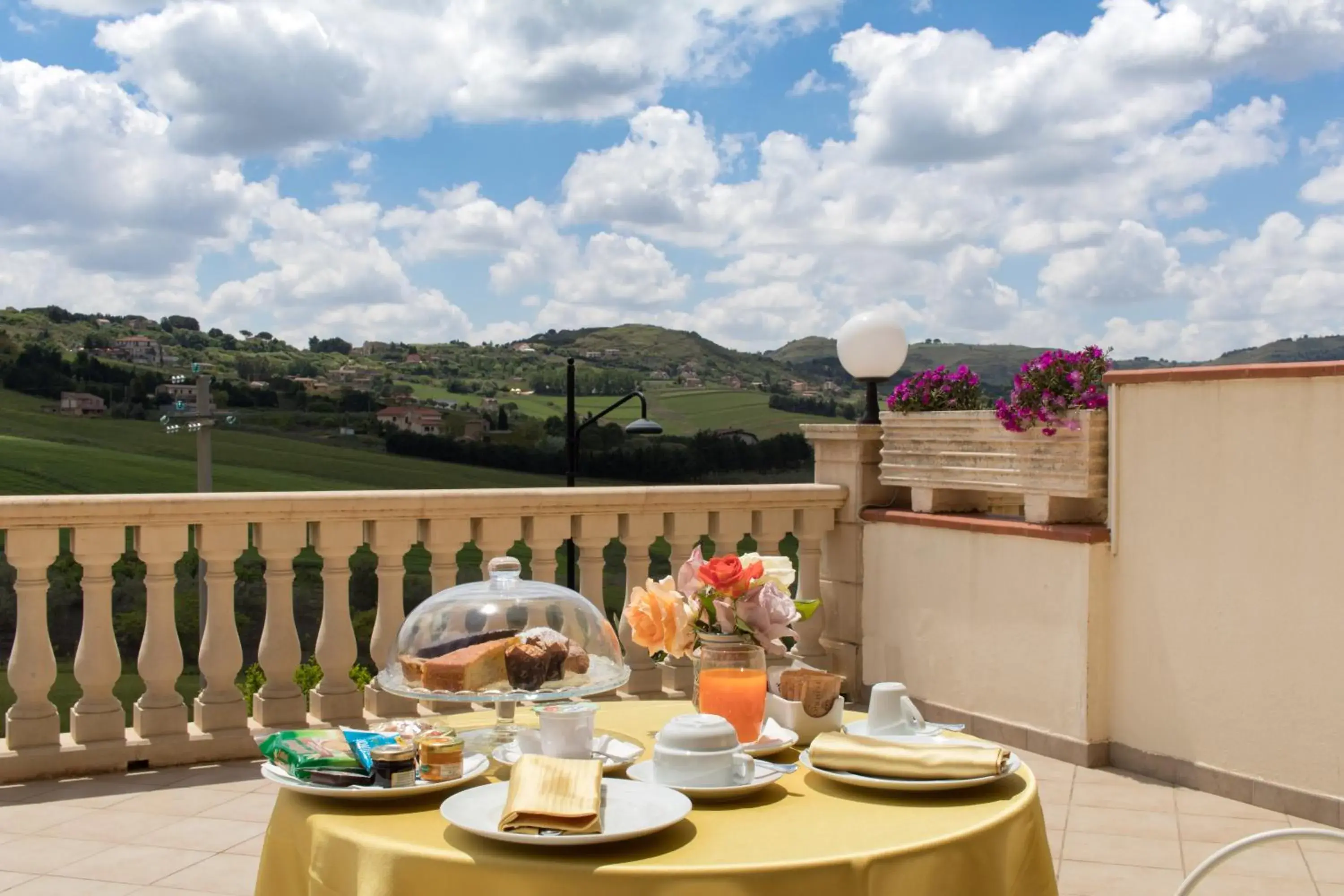 Balcony/Terrace in Hotel Federico II