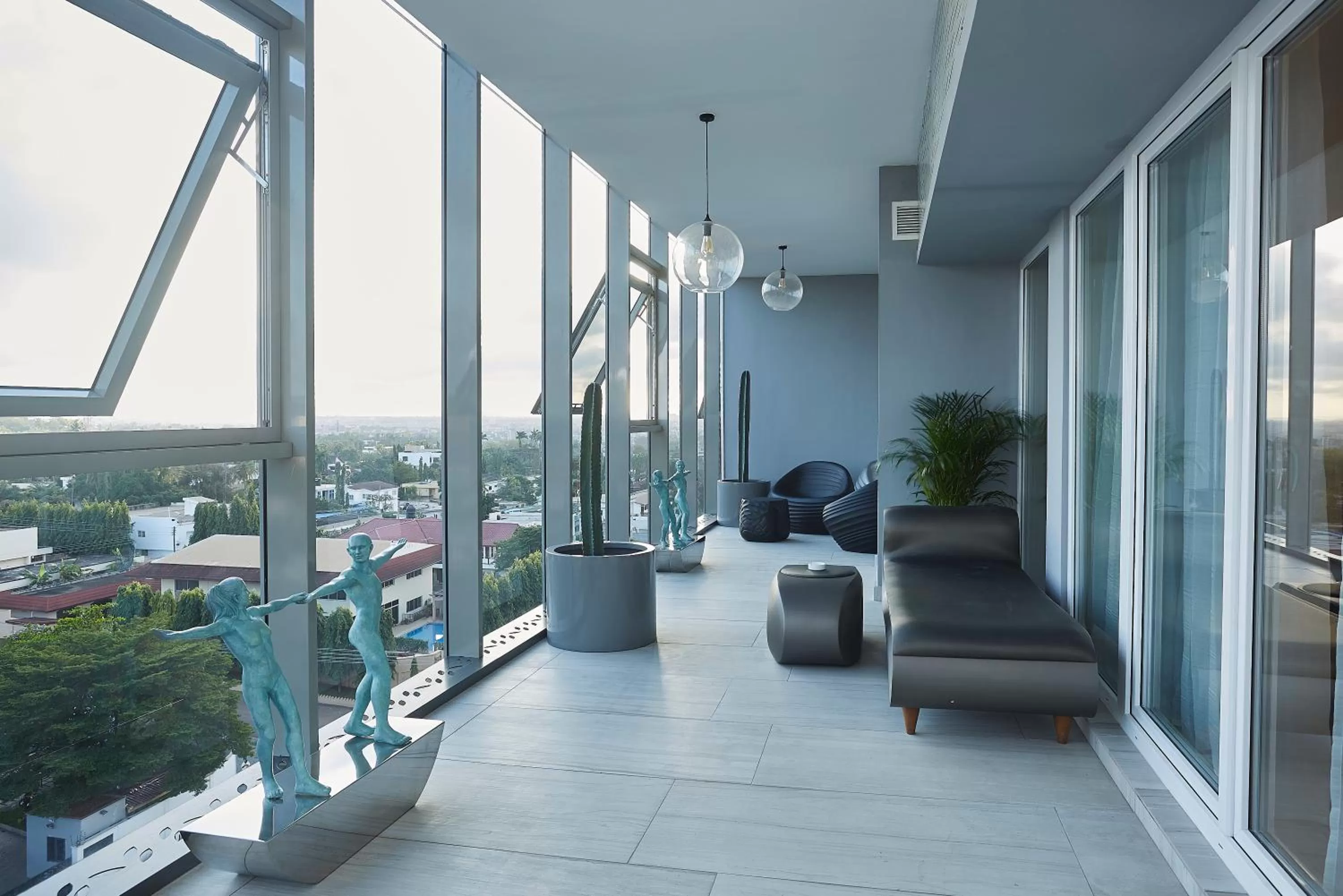 Balcony/Terrace in Kwarleyz Residence, Accra