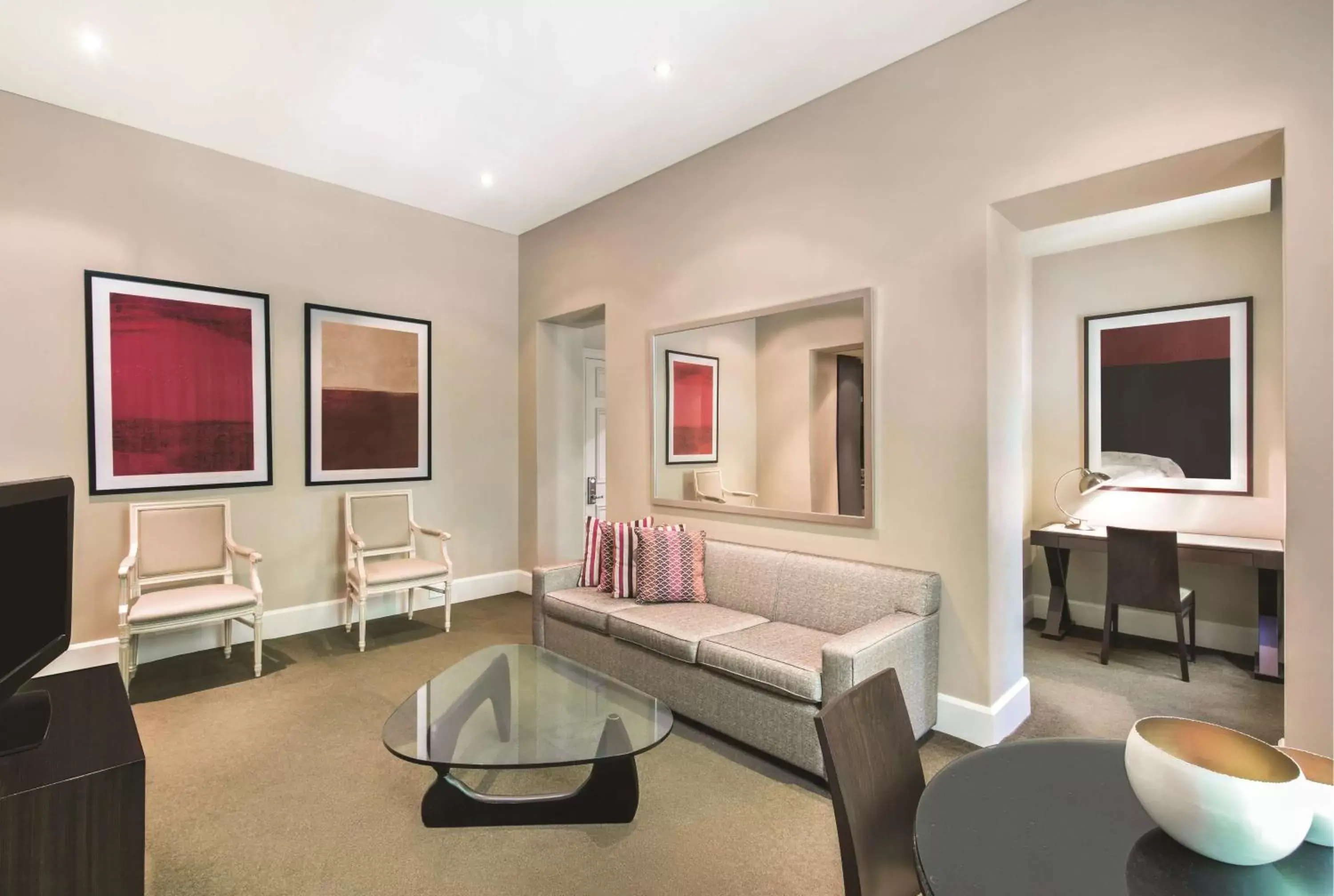 Seating Area in Adina Apartment Hotel Adelaide Treasury