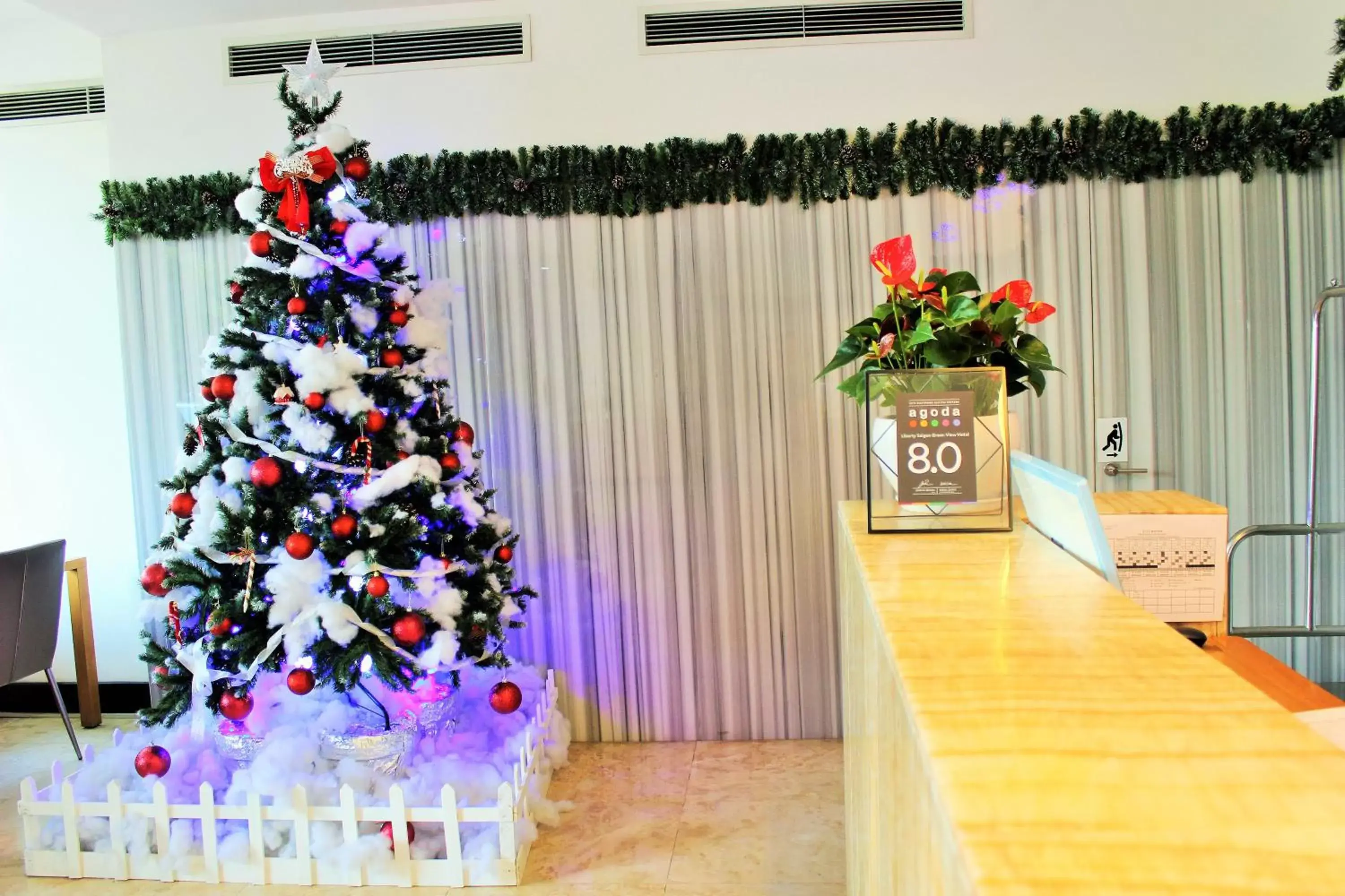 Lobby or reception, Banquet Facilities in Liberty Hotel Saigon Greenview