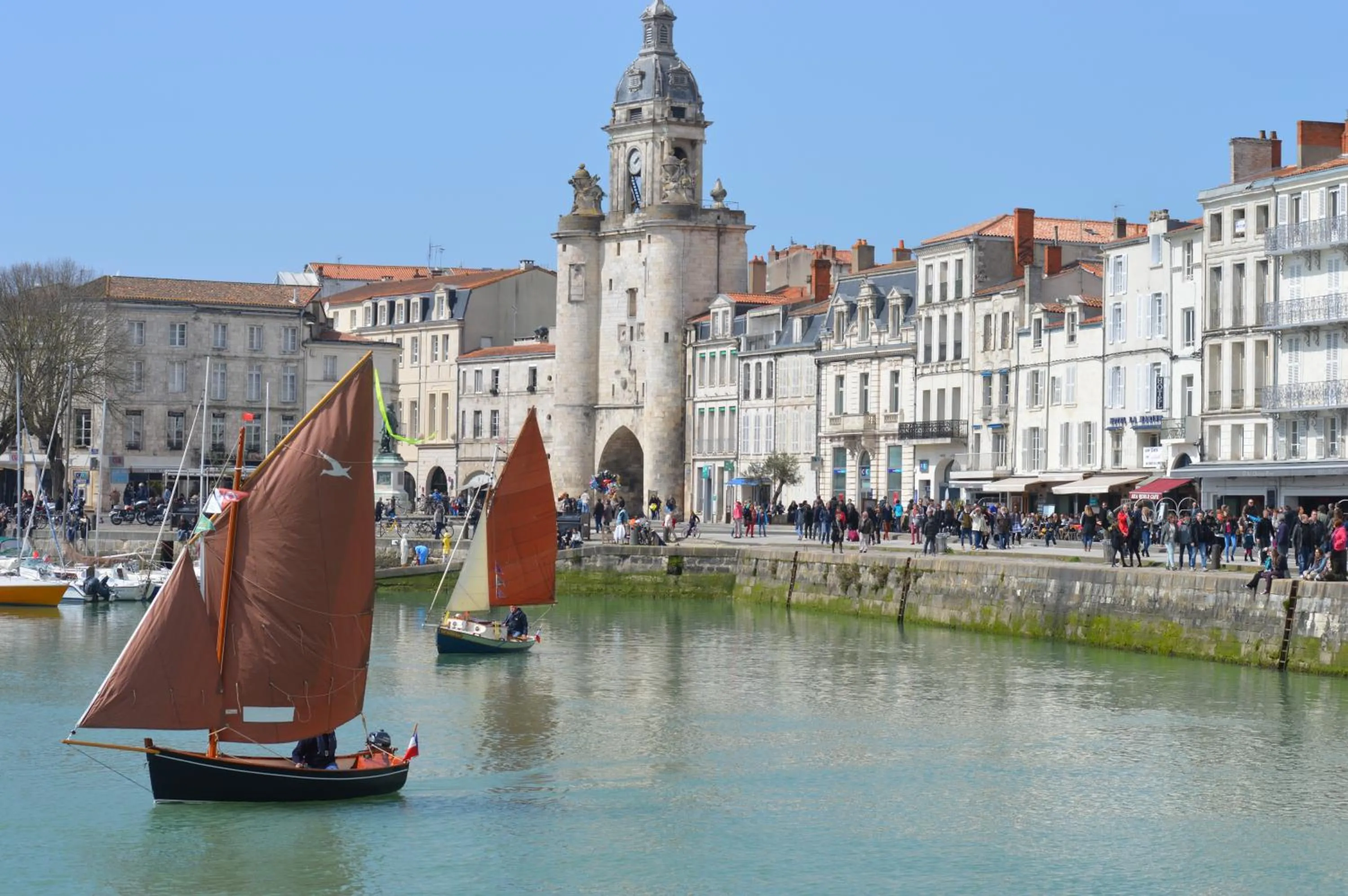Facade/entrance in Hotel La Marine, Vieux Port