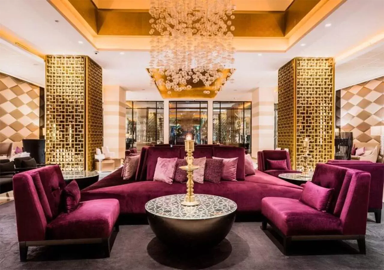 Living room, Lobby/Reception in Sofitel Rabat Jardin Des Roses