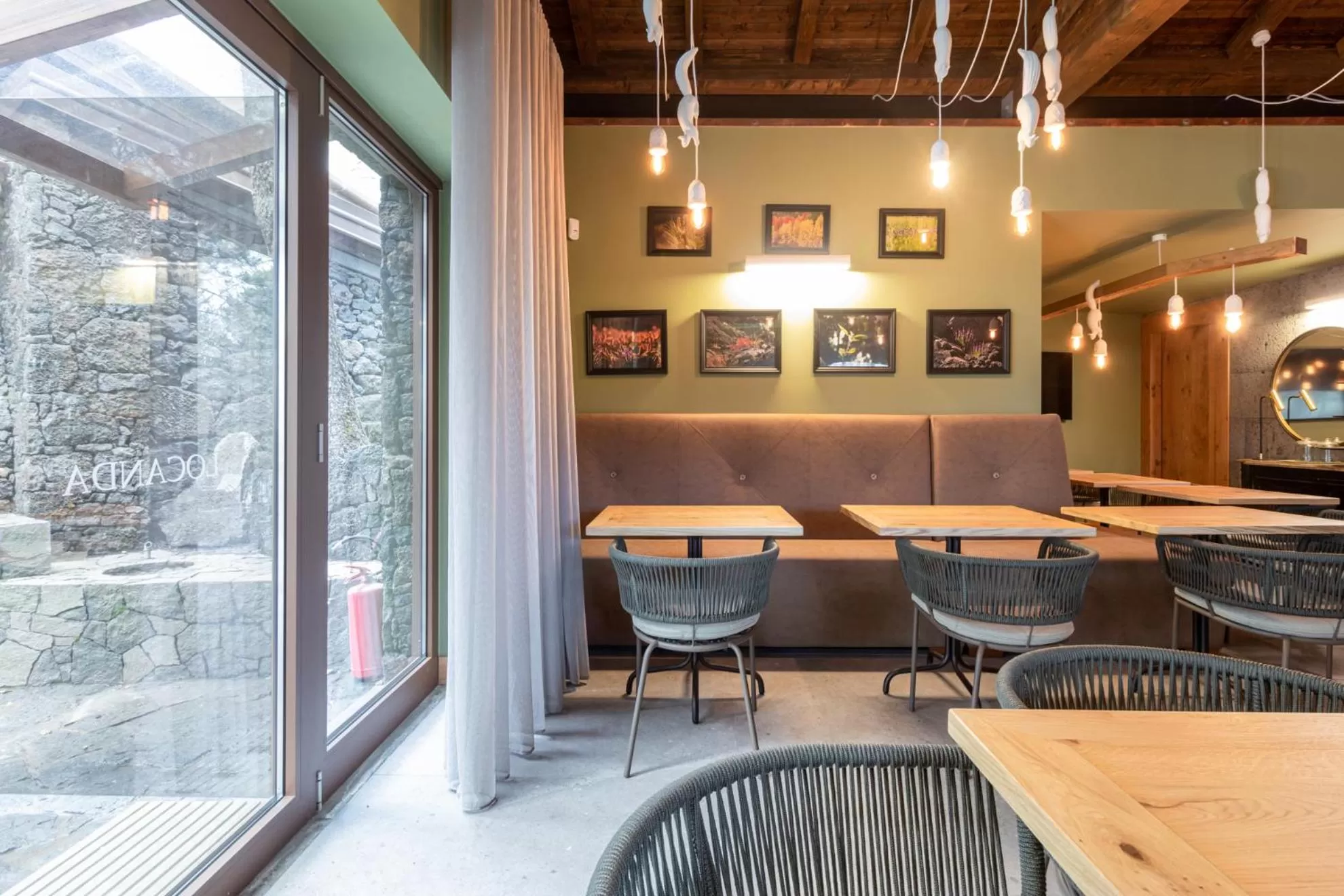 Restaurant/places to eat in Locanda Milia Etna