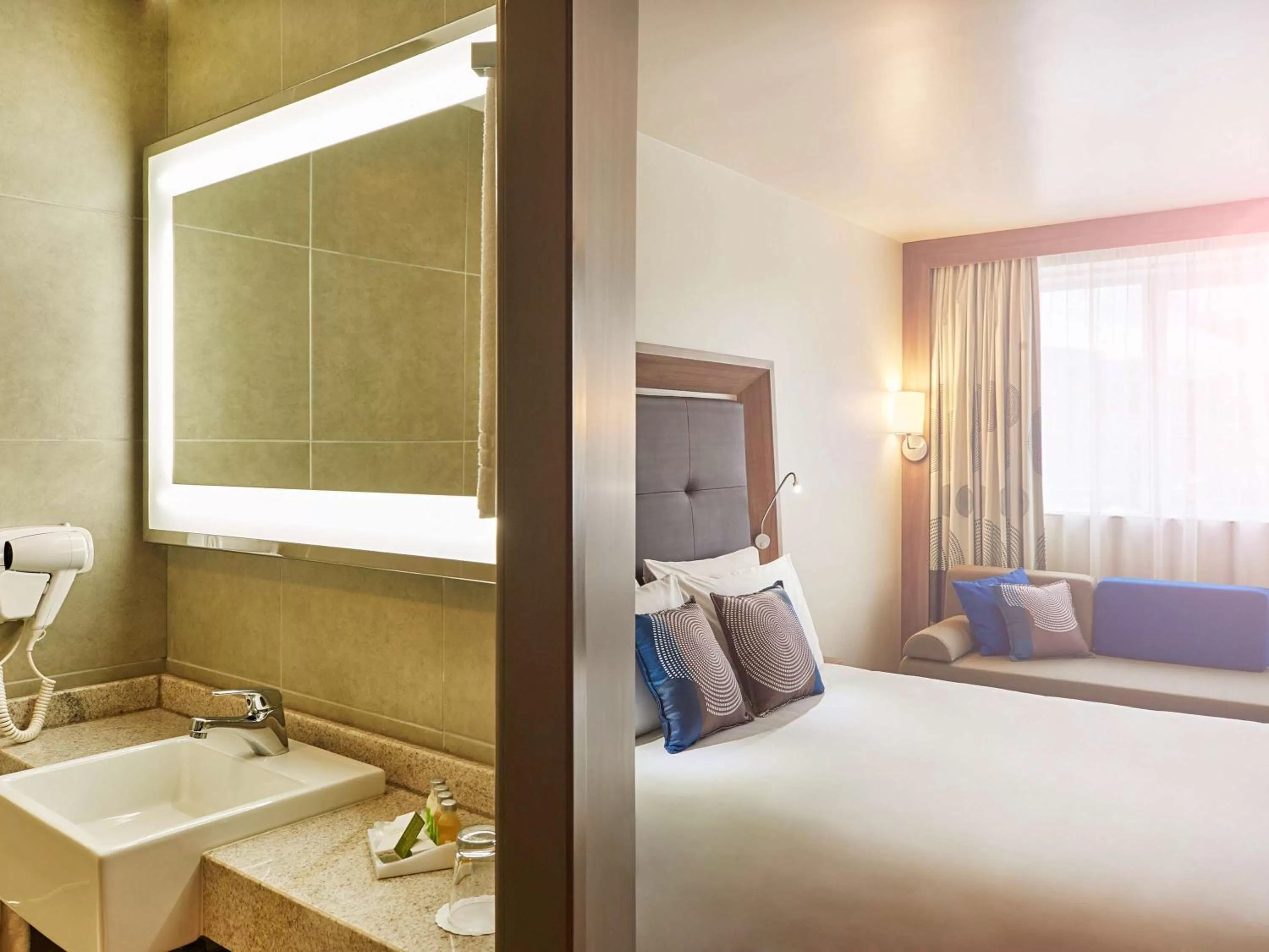 Photo of the whole room, Bed in Novotel Rio de Janeiro Parque Olimpico