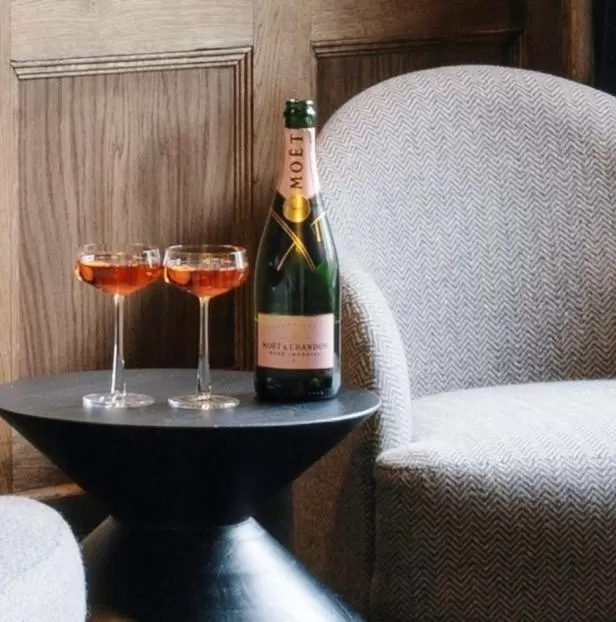 Drinks in Merchants Manor Spa