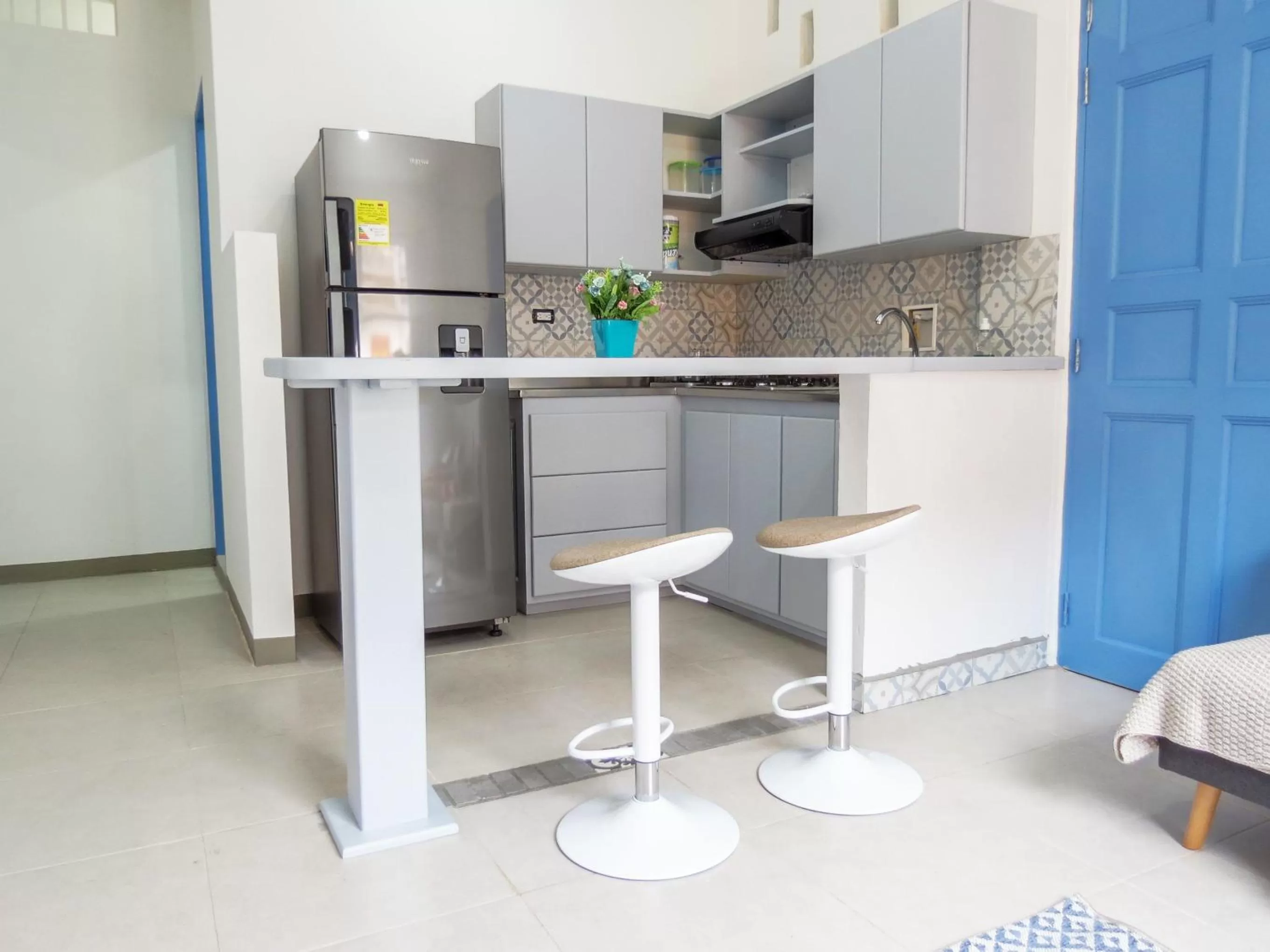 Dining area in Hotel Azulado Jericó