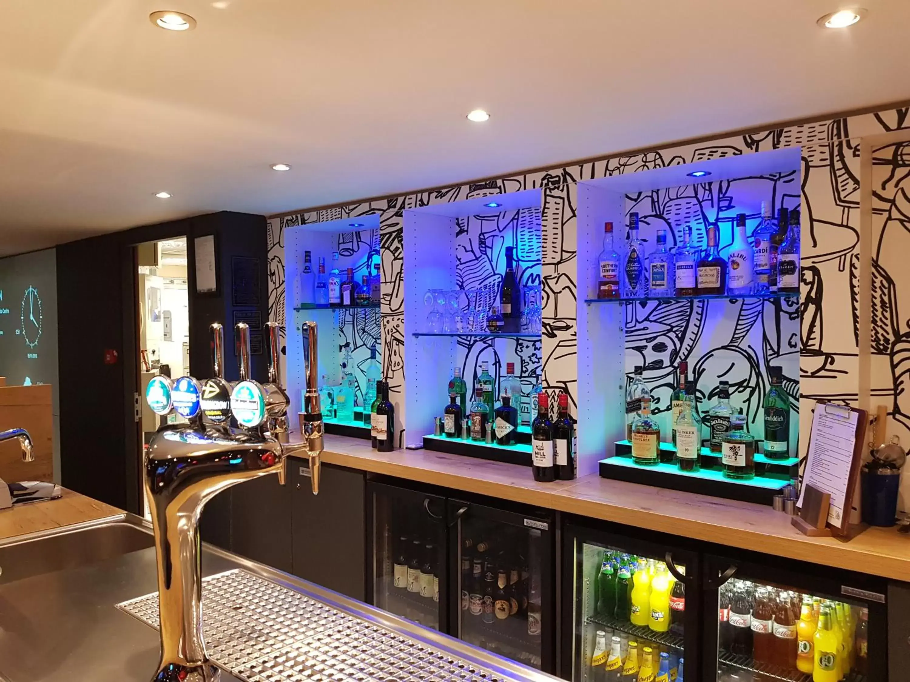 Alcoholic drinks in ibis Leeds Centre Marlborough Street