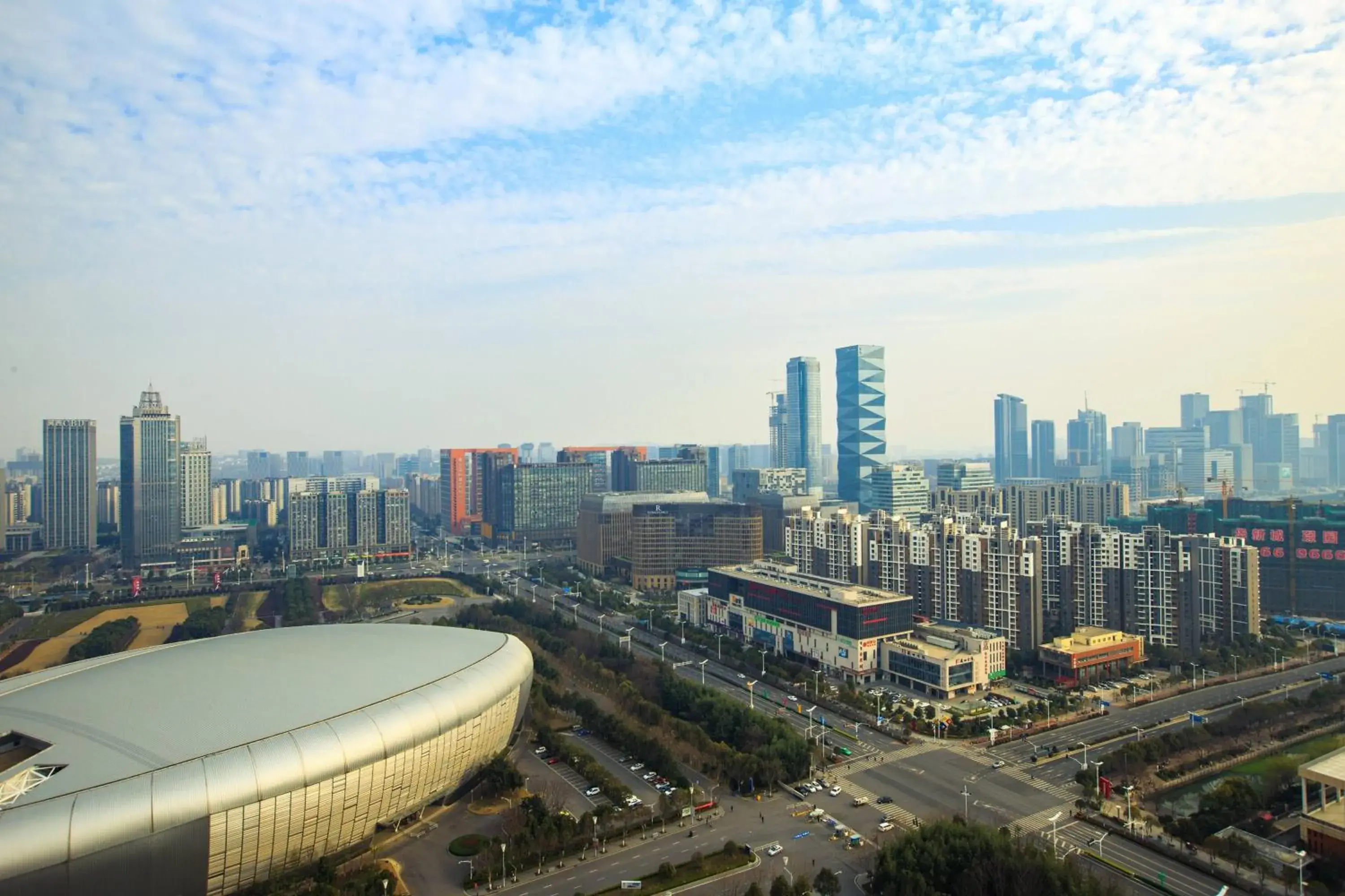 Photo of the whole room in Renaissance Nanjing Olympic Centre Hotel