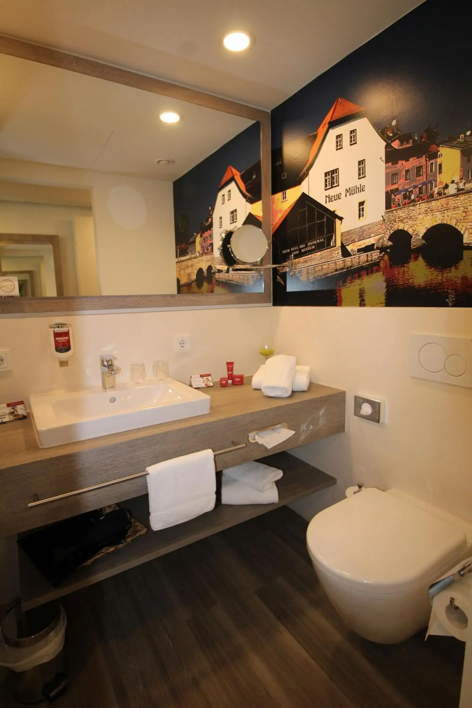 Bathroom in Hotel Am Kaisersaal
