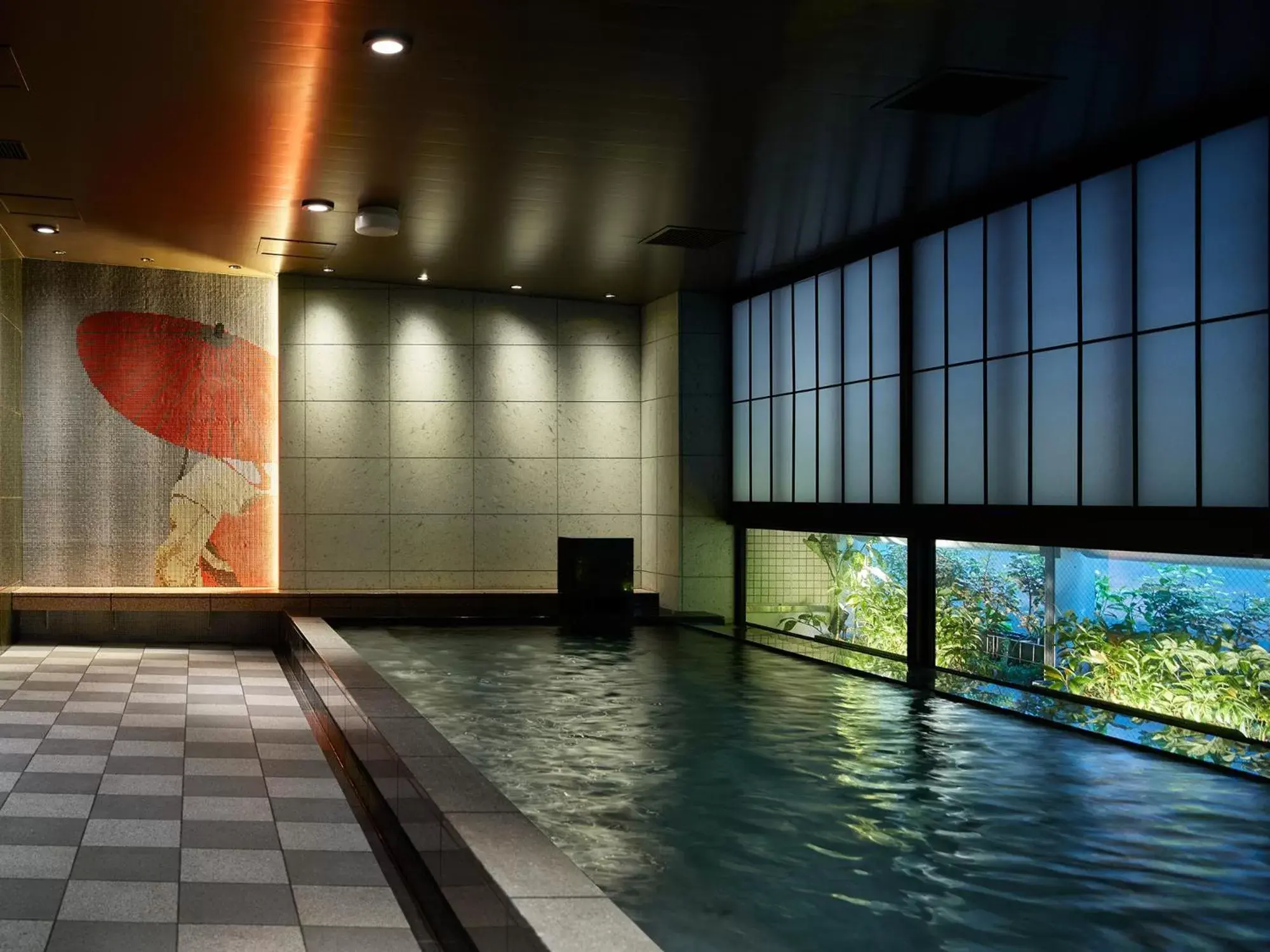 Public Bath, Swimming Pool in Mitsui Garden Hotel Ginza-gochome