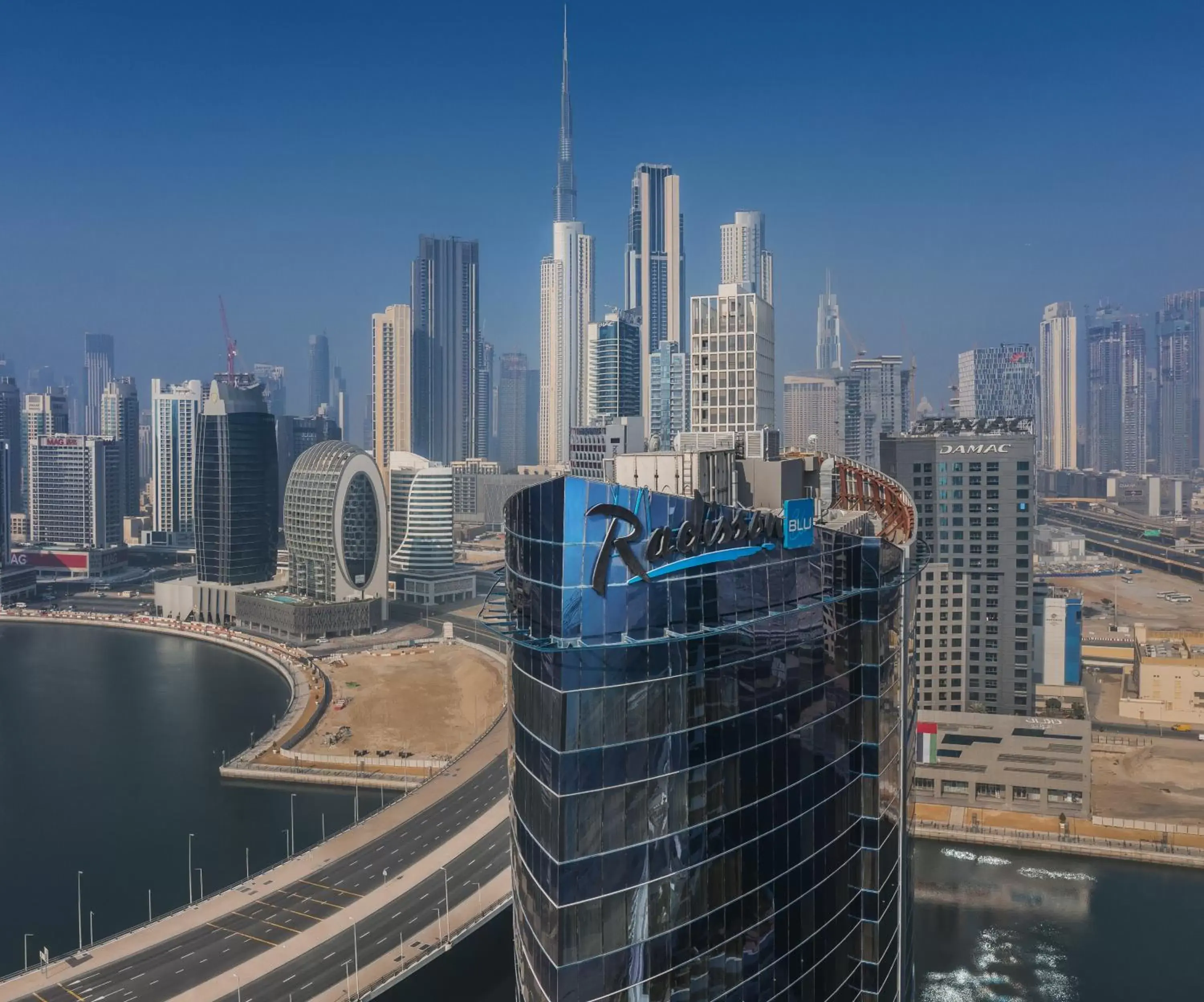 Property logo or sign in Radisson Blu Hotel, Dubai Canal View