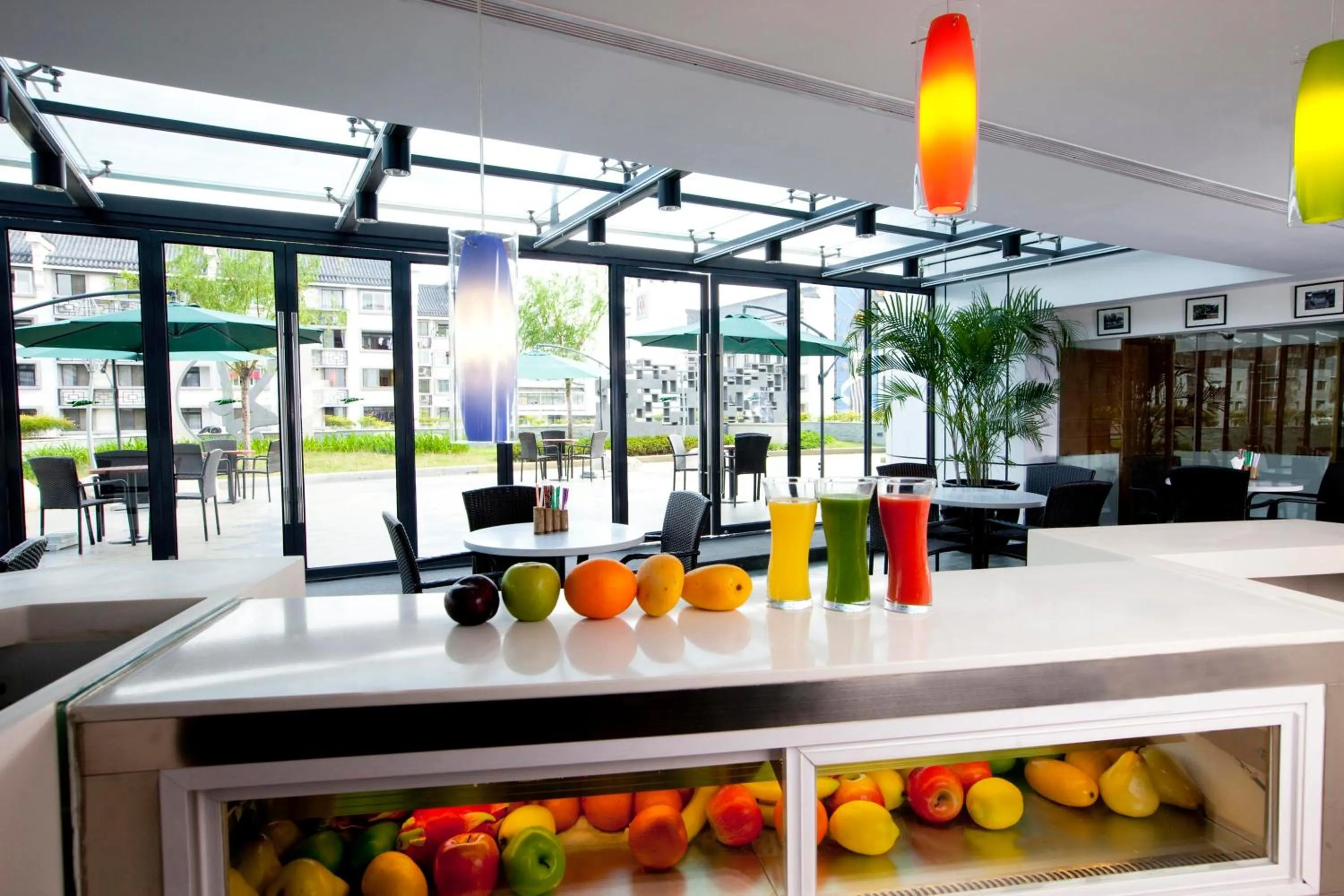 Restaurant/places to eat in Hotel Soul Suzhou