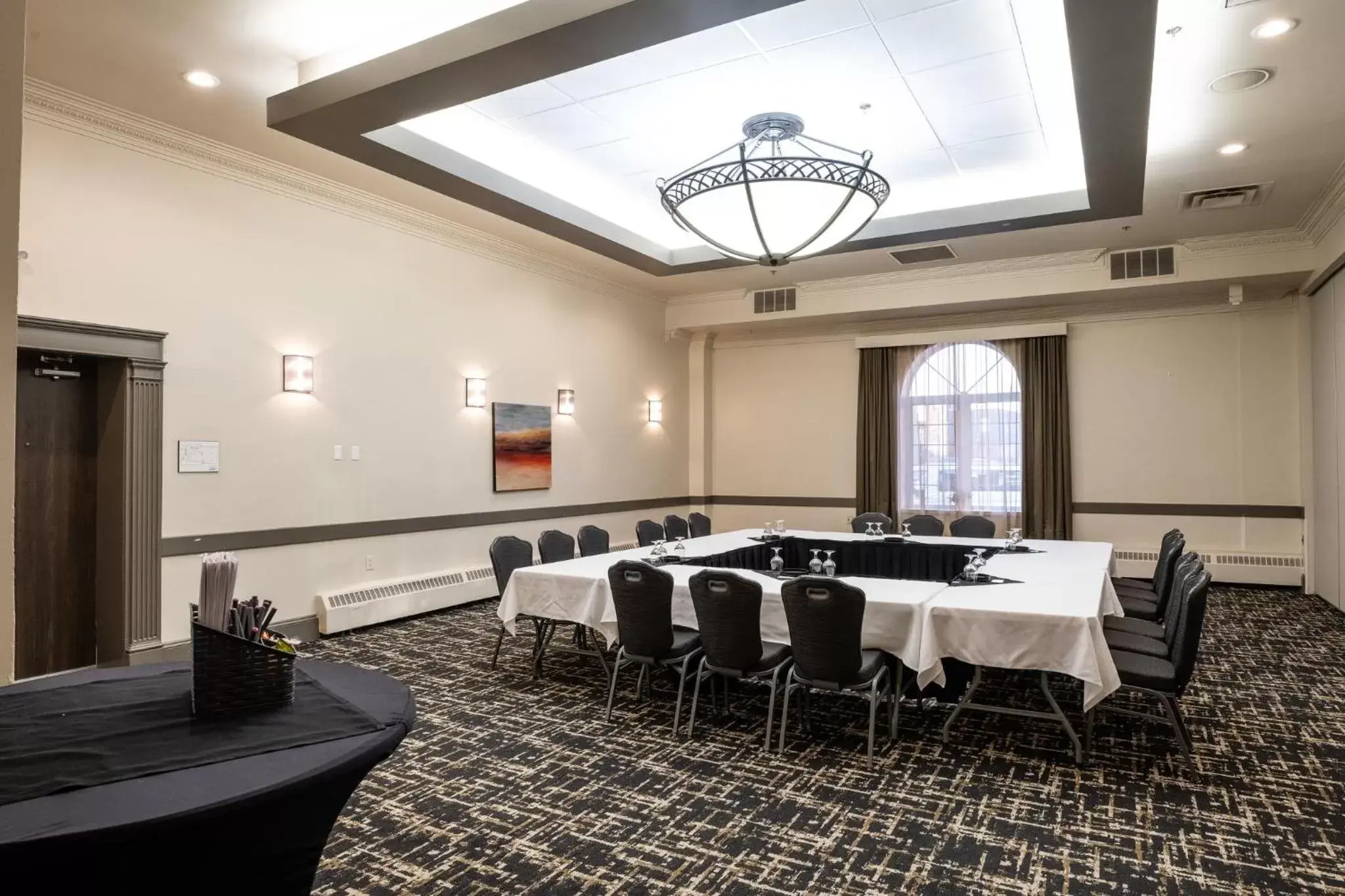 Meeting/conference room in Crowne Plaza Hotel Moncton Downtown, an IHG Hotel