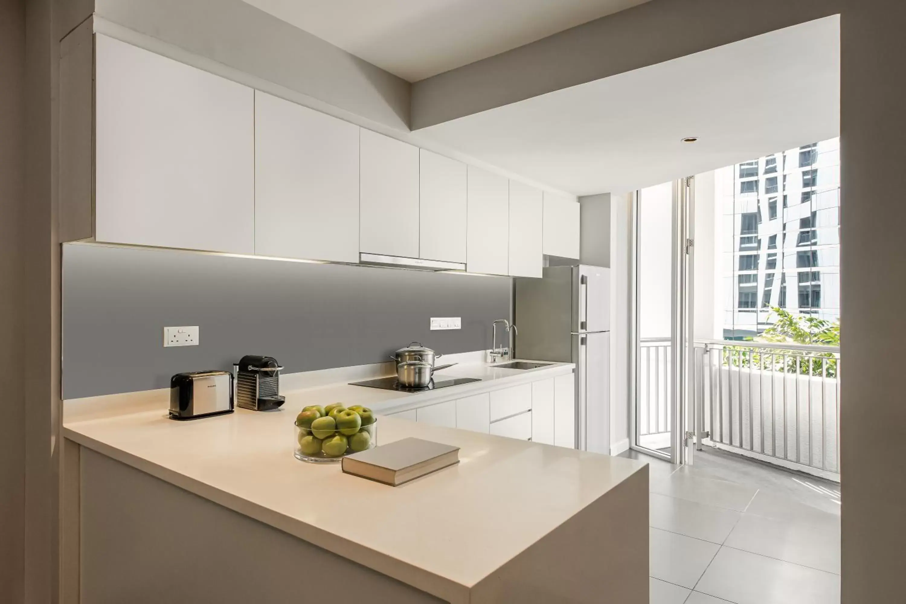 Kitchen or kitchenette, Kitchen/Kitchenette in Ascott Kuala Lumpur