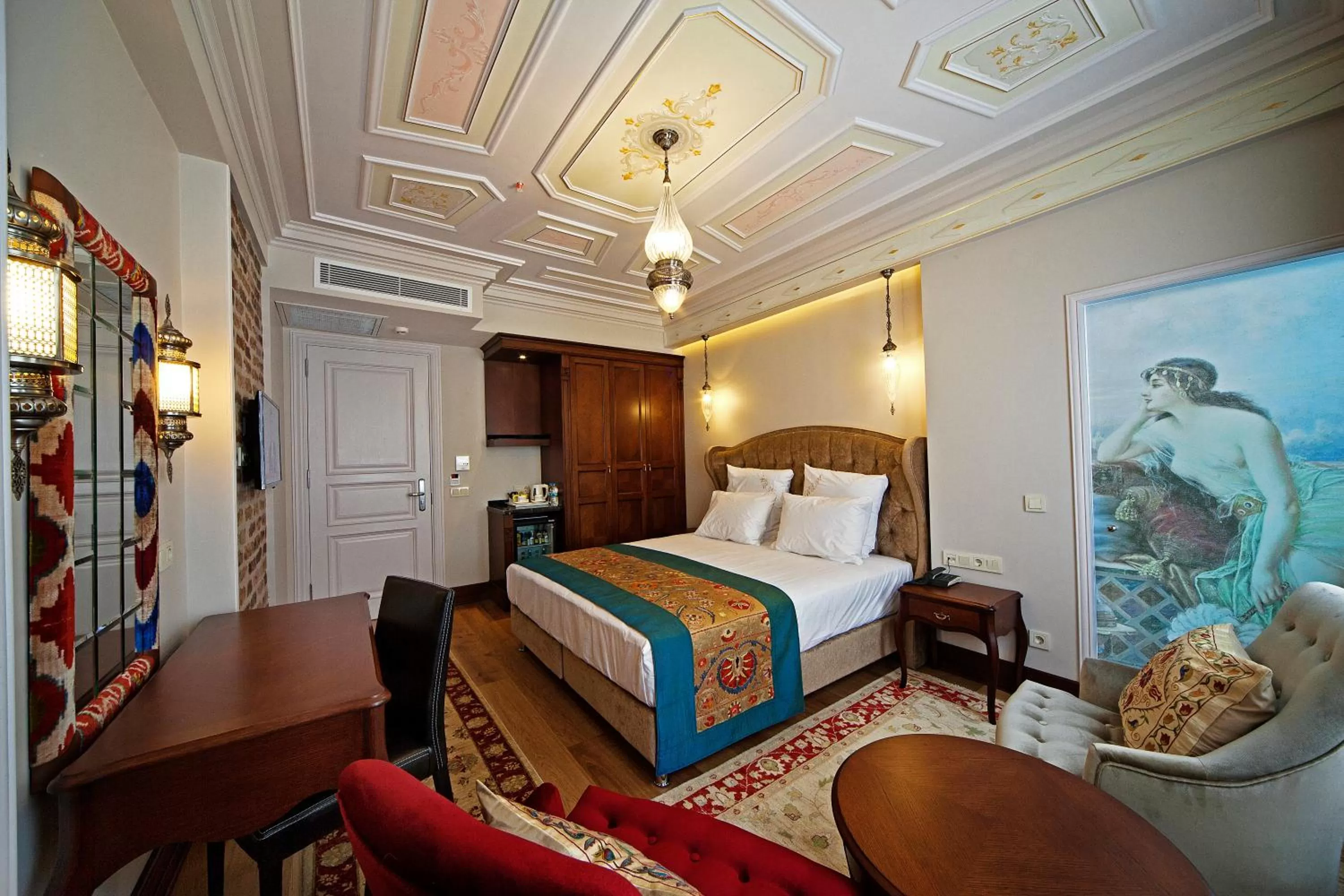 Photo of the whole room, Bed in Azade Premier Hotel