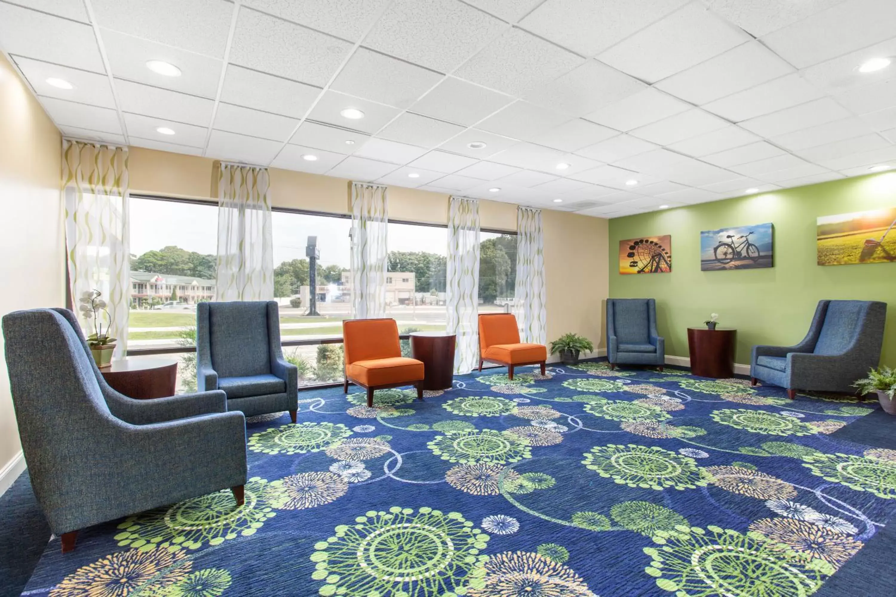 Lobby or reception in Days Inn by Wyndham Absecon Atlantic City Area