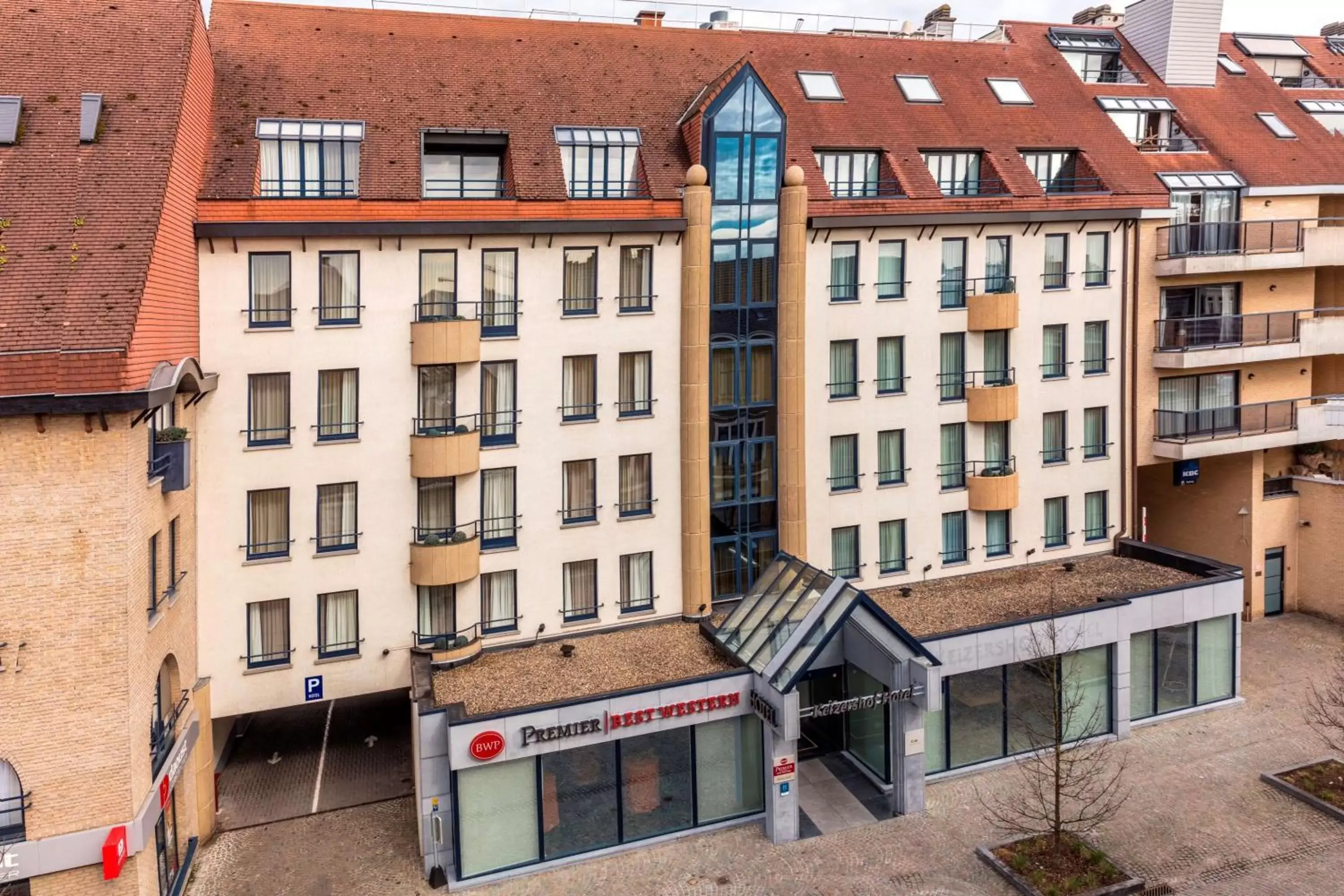 Property Building in Keizershof Hotel Aalst