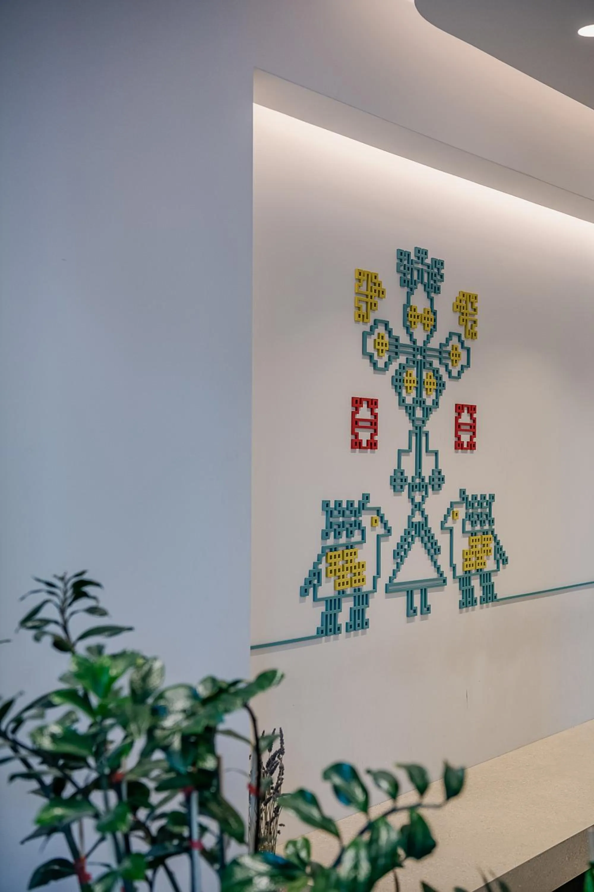 Lobby or reception in Arkadi Hotel