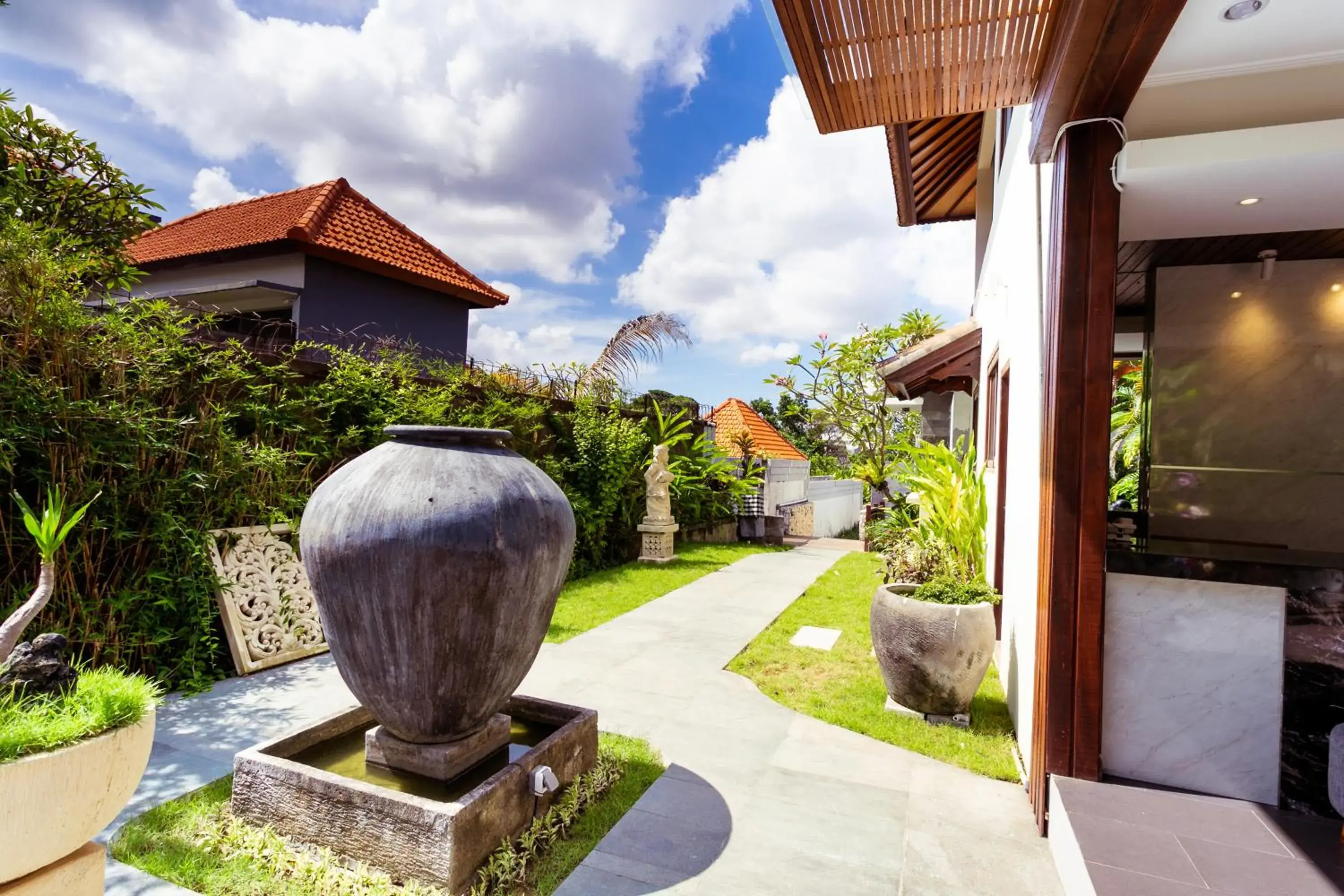 Property building in The Canggu Boutique Villas and Spa