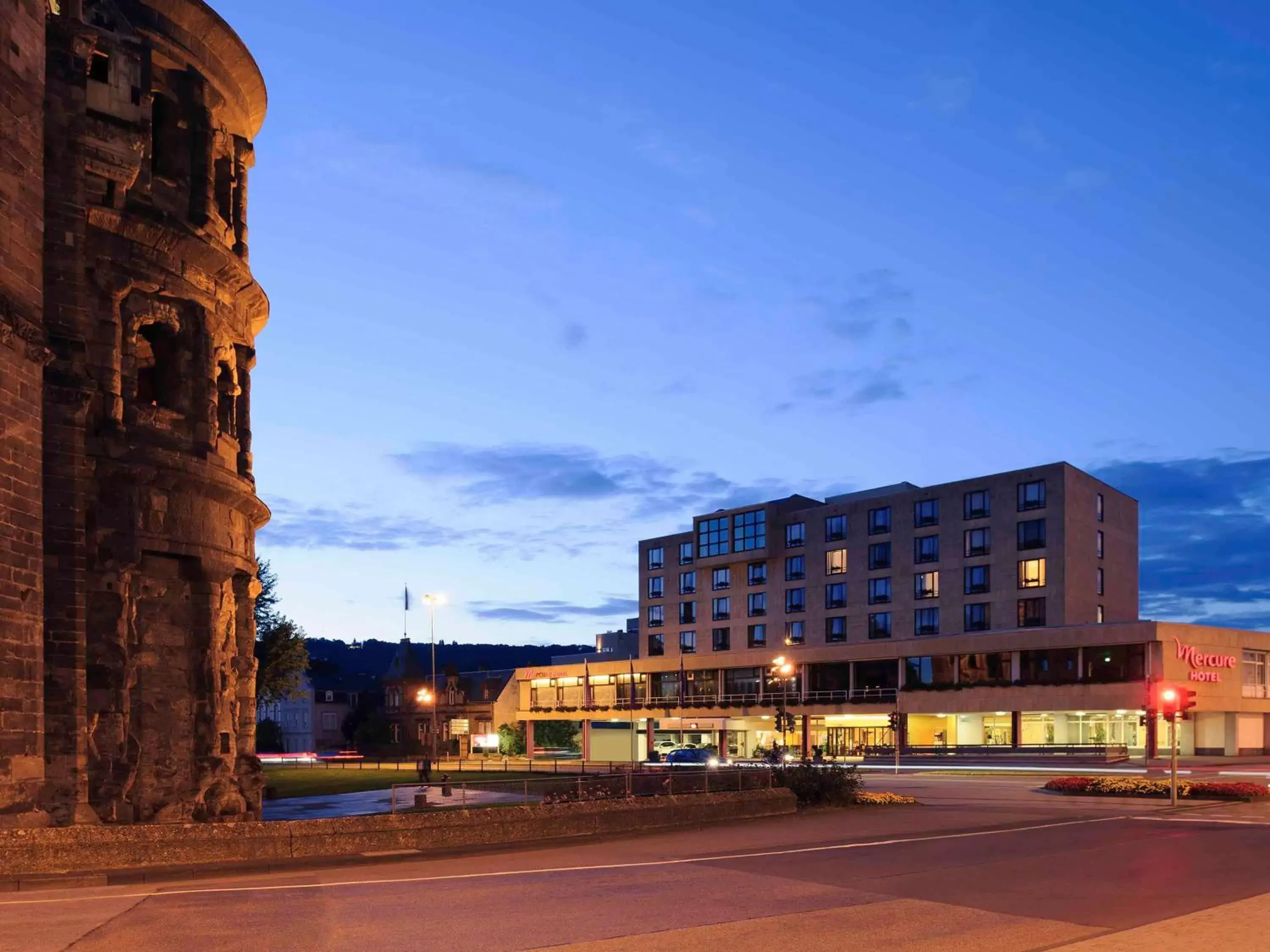 Property Building in Mercure Hotel Trier Porta Nigra