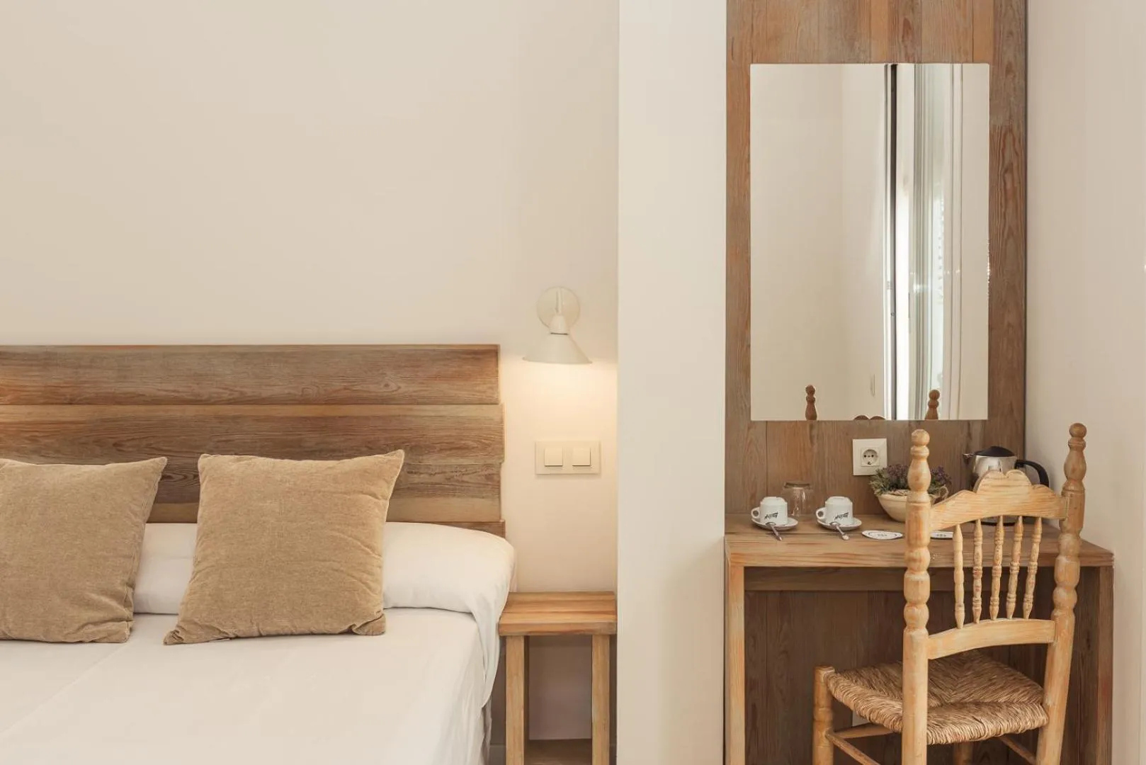 Bed in Hotel Boutique Elvira Plaza